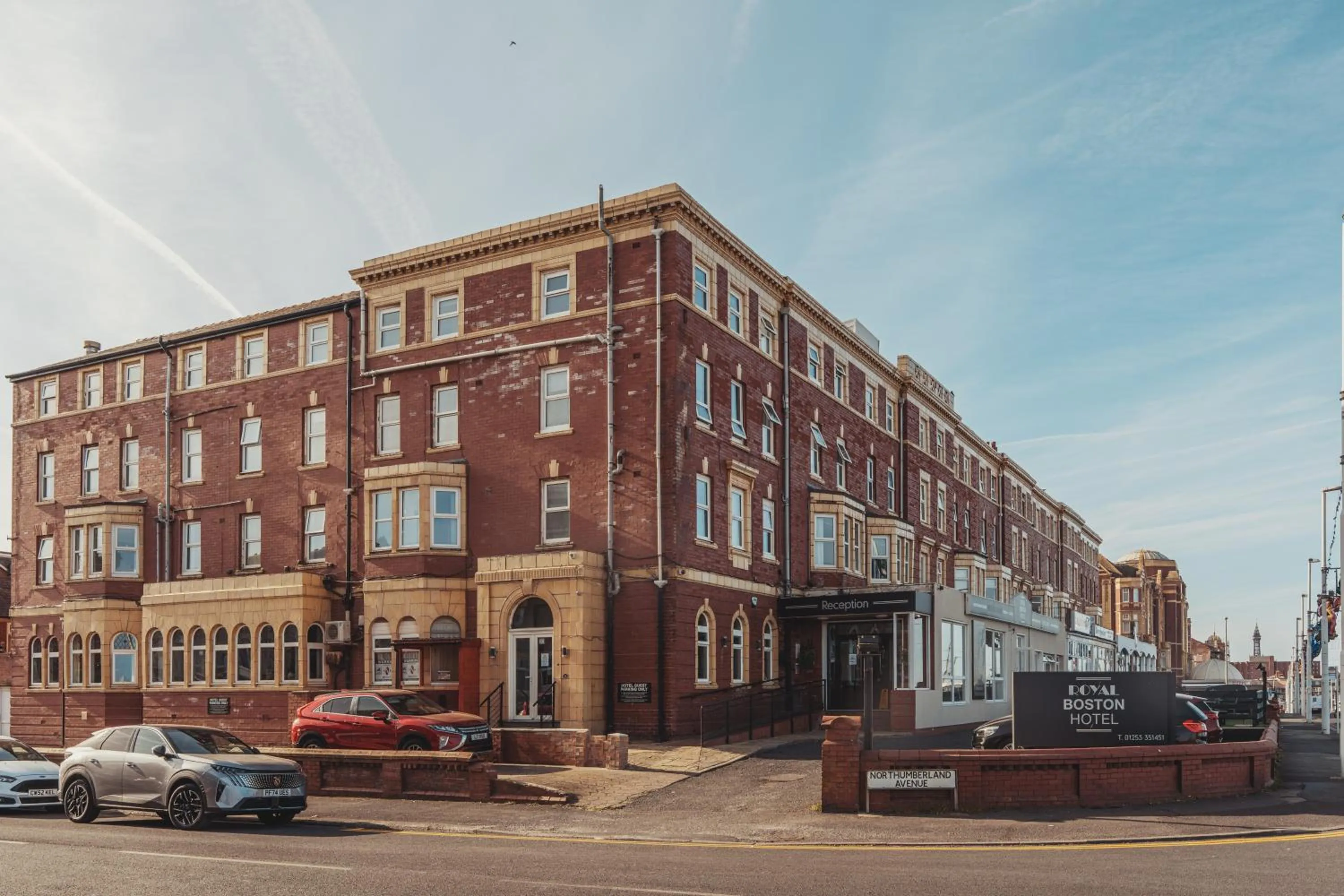Property building in The Royal Boston Hotel by Compass Hospitality