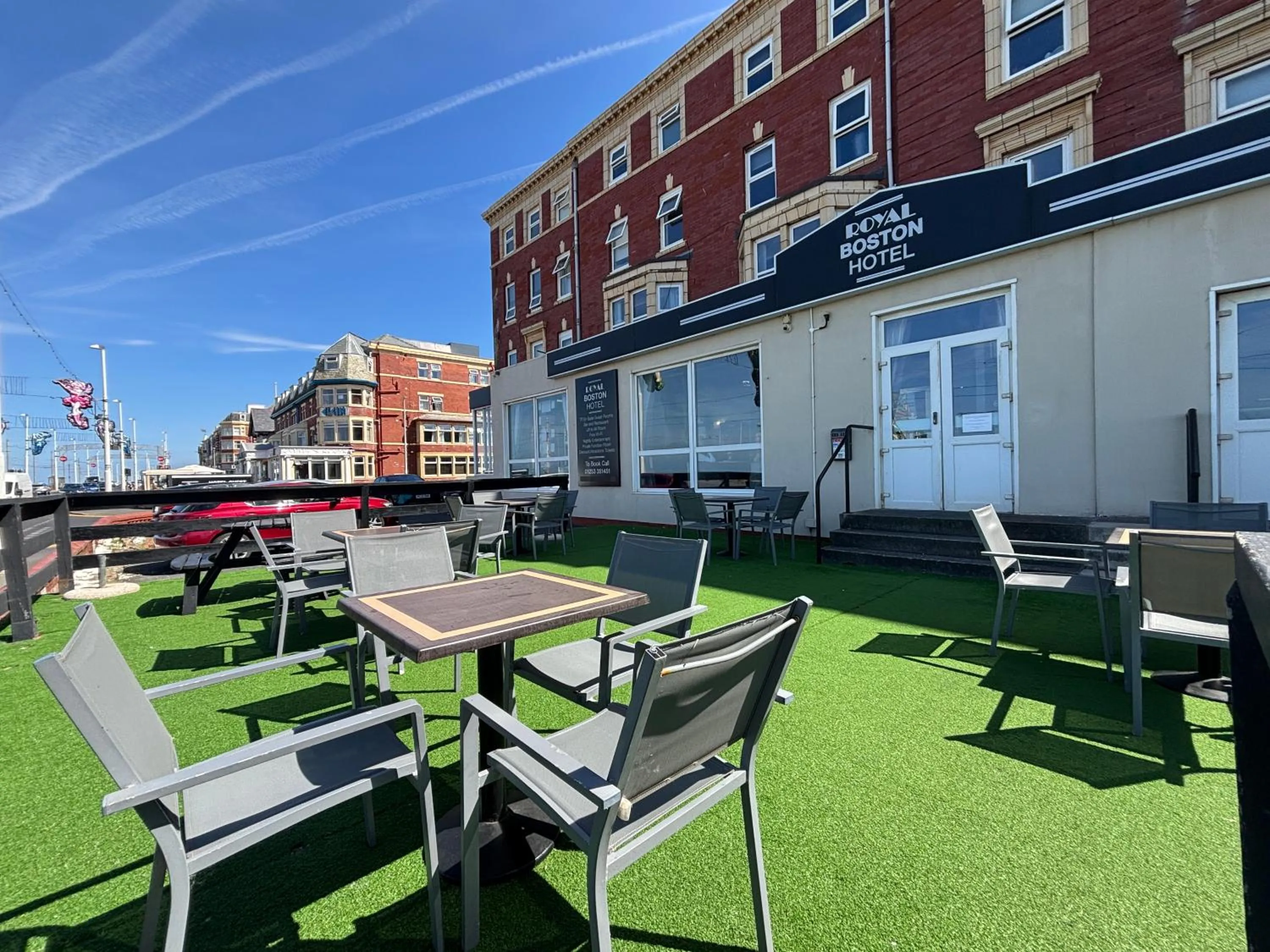 Facade/entrance in The Royal Boston Hotel by Compass Hospitality