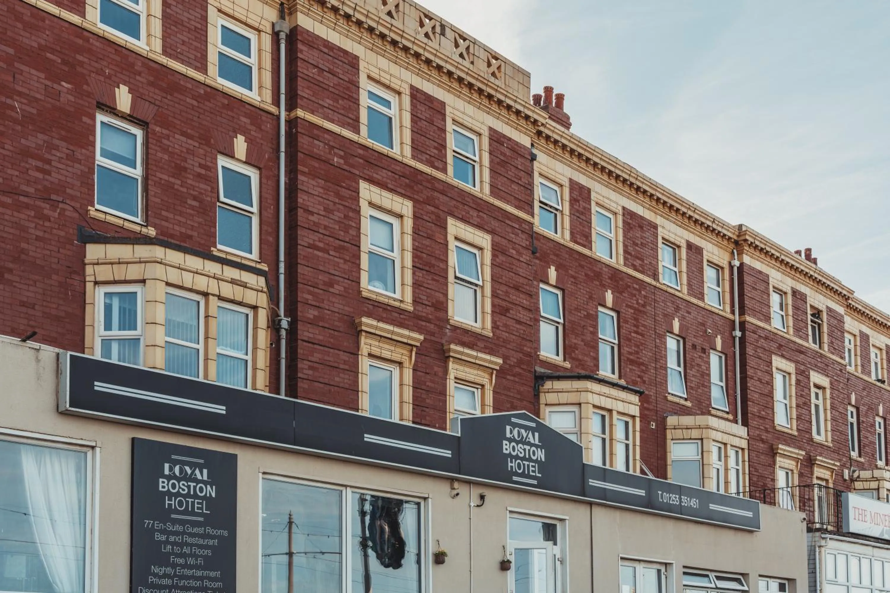 Property building in The Royal Boston Hotel by Compass Hospitality