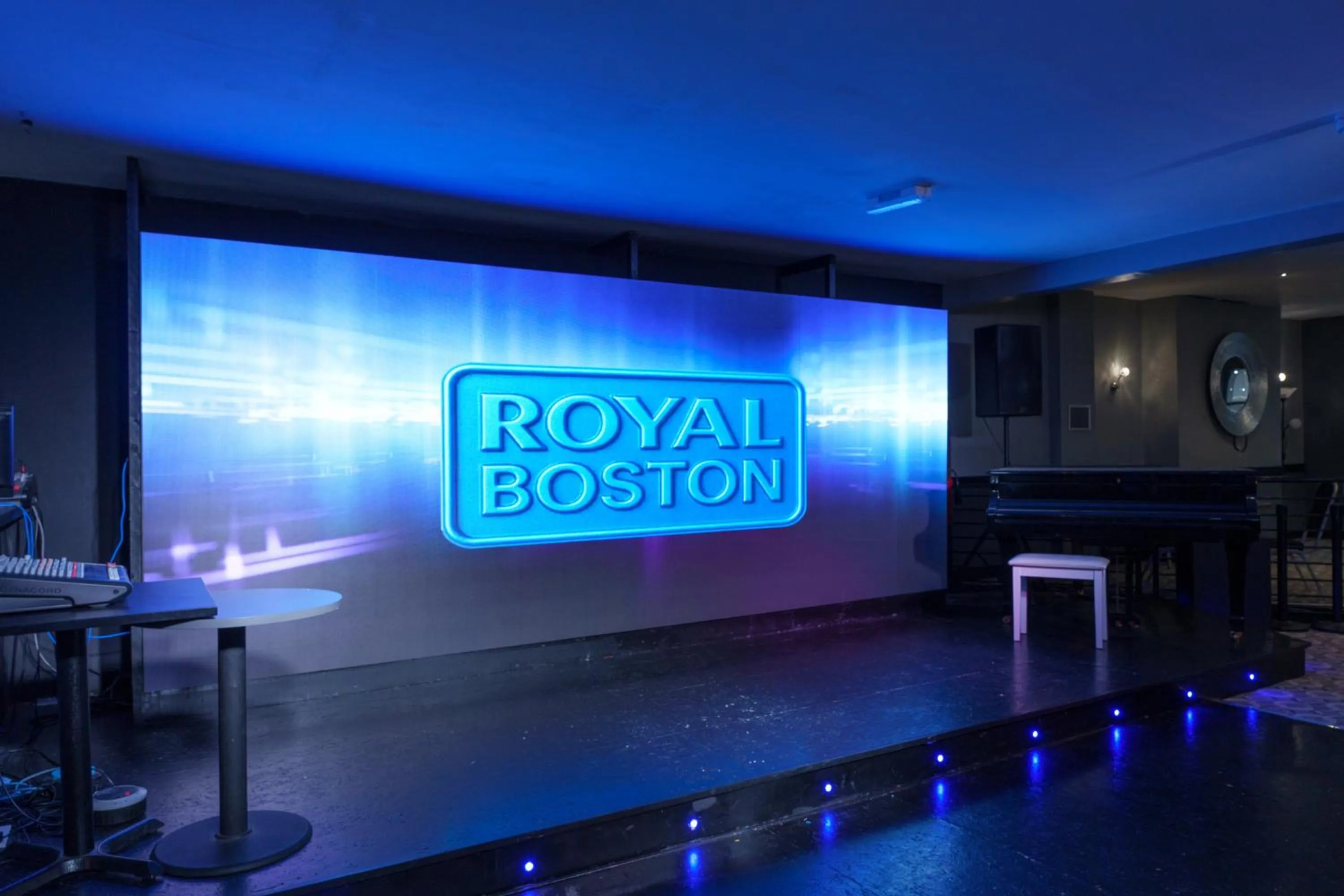 Entertainment in The Royal Boston Hotel by Compass Hospitality