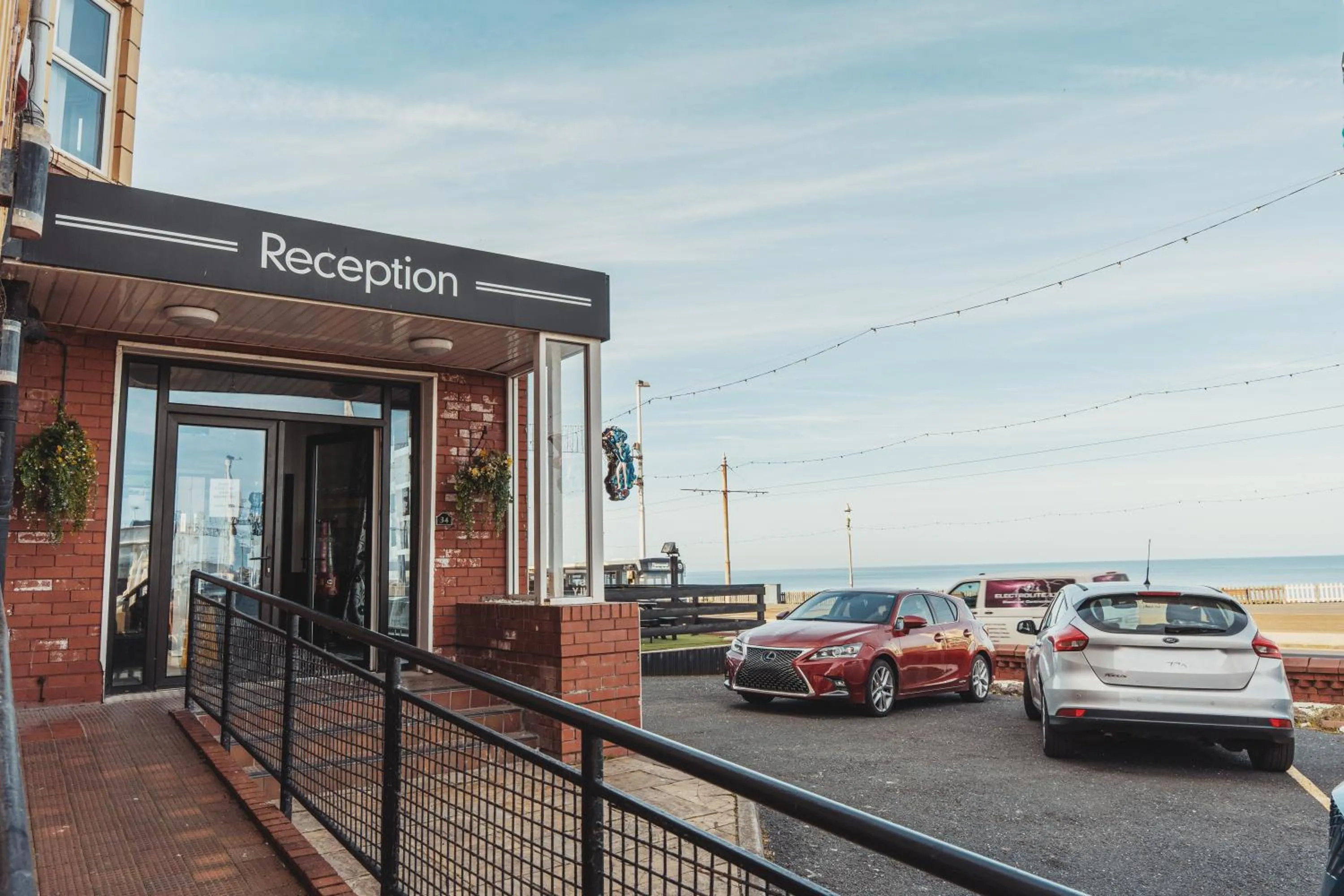 Facade/entrance in The Royal Boston Hotel by Compass Hospitality