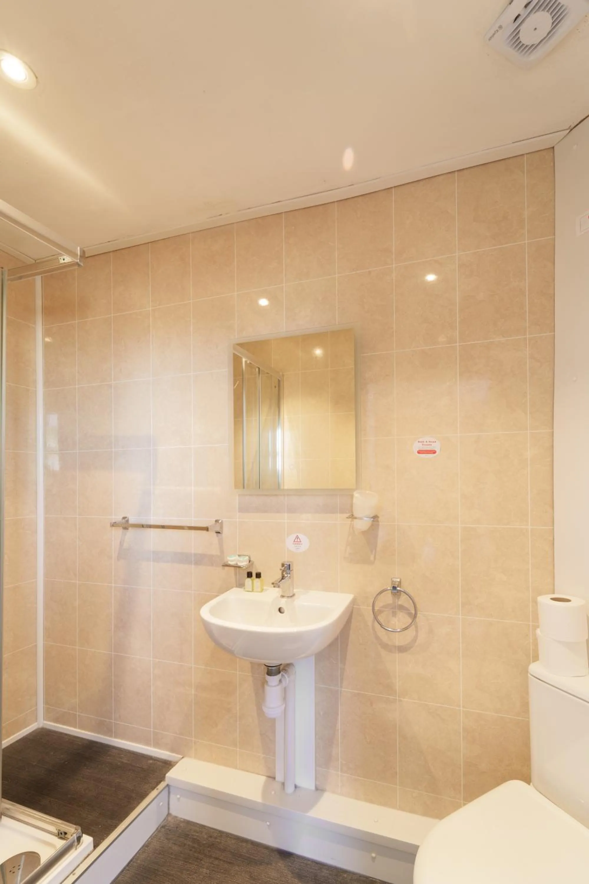 Bathroom in The Royal Boston Hotel by Compass Hospitality