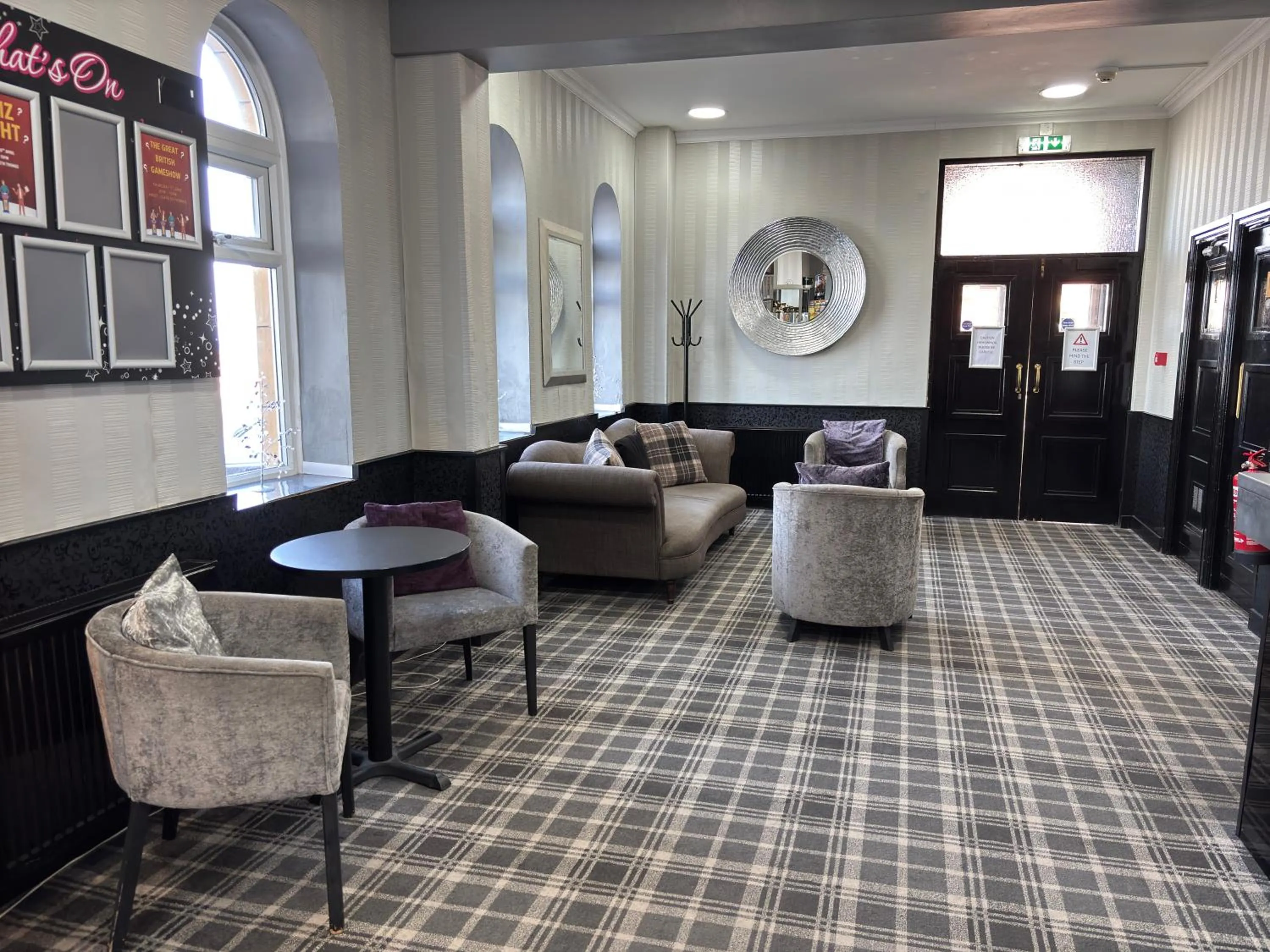Lobby or reception in The Royal Boston Hotel by Compass Hospitality