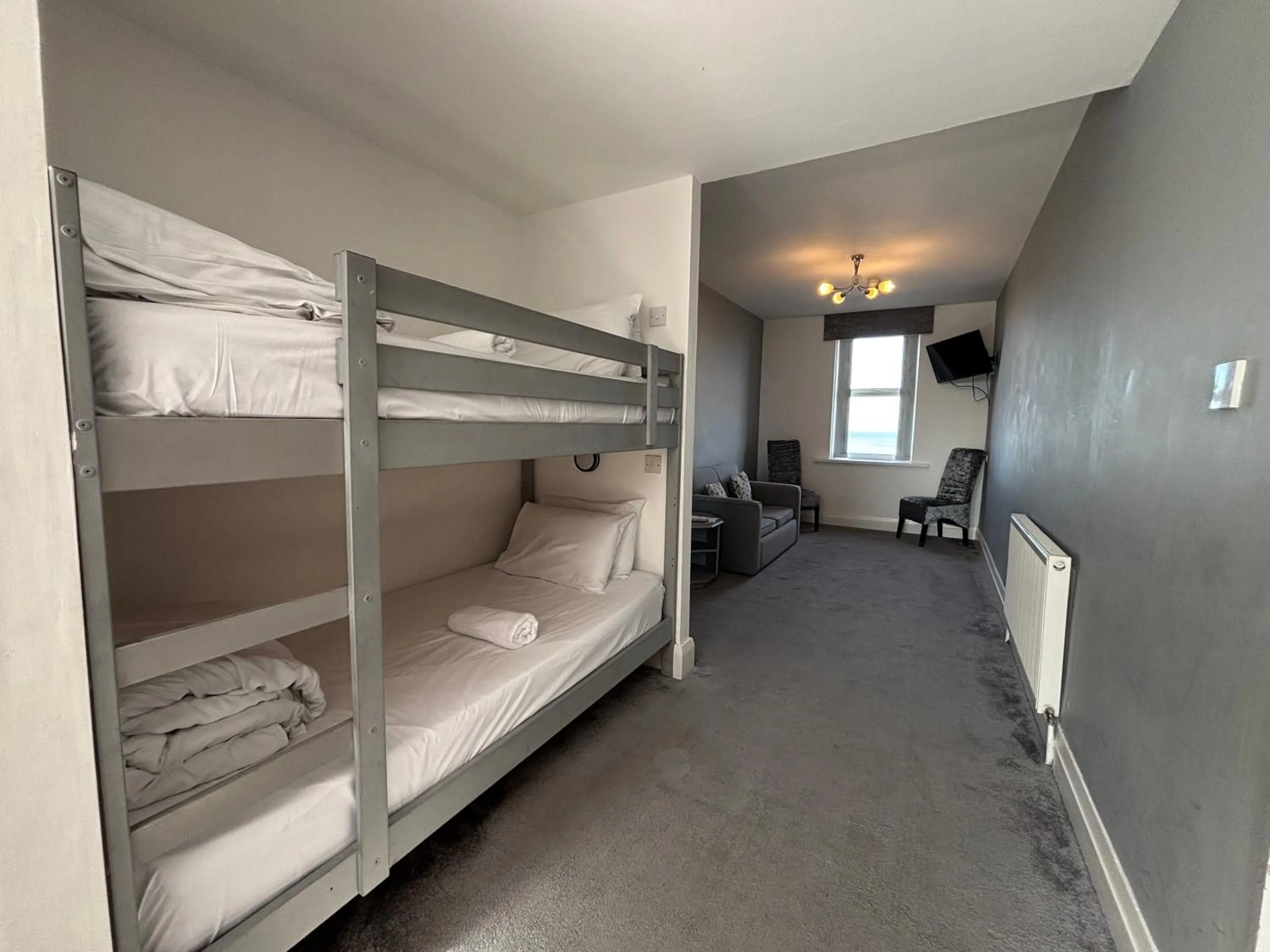 bunk bed, Bed in The Royal Boston Hotel by Compass Hospitality