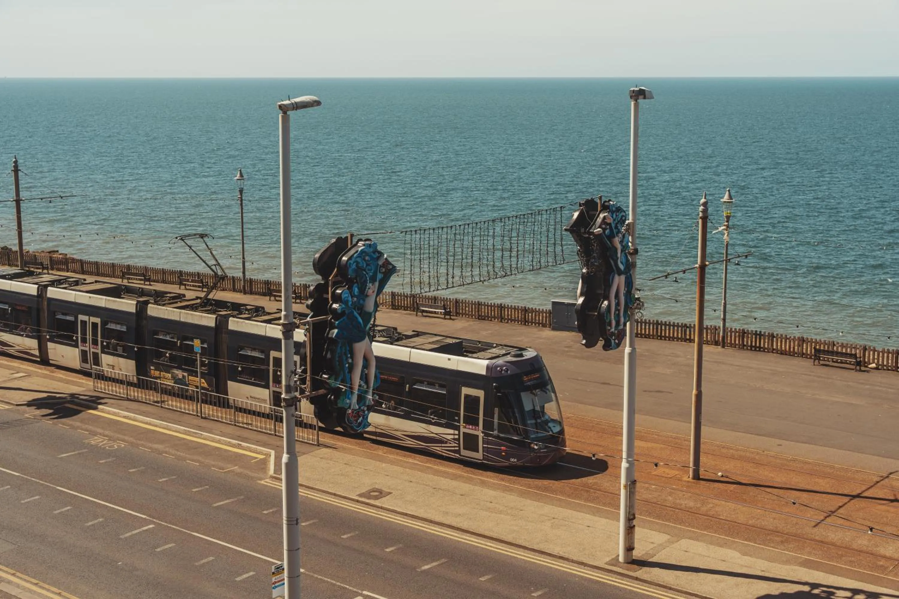 Street view in The Royal Boston Hotel by Compass Hospitality