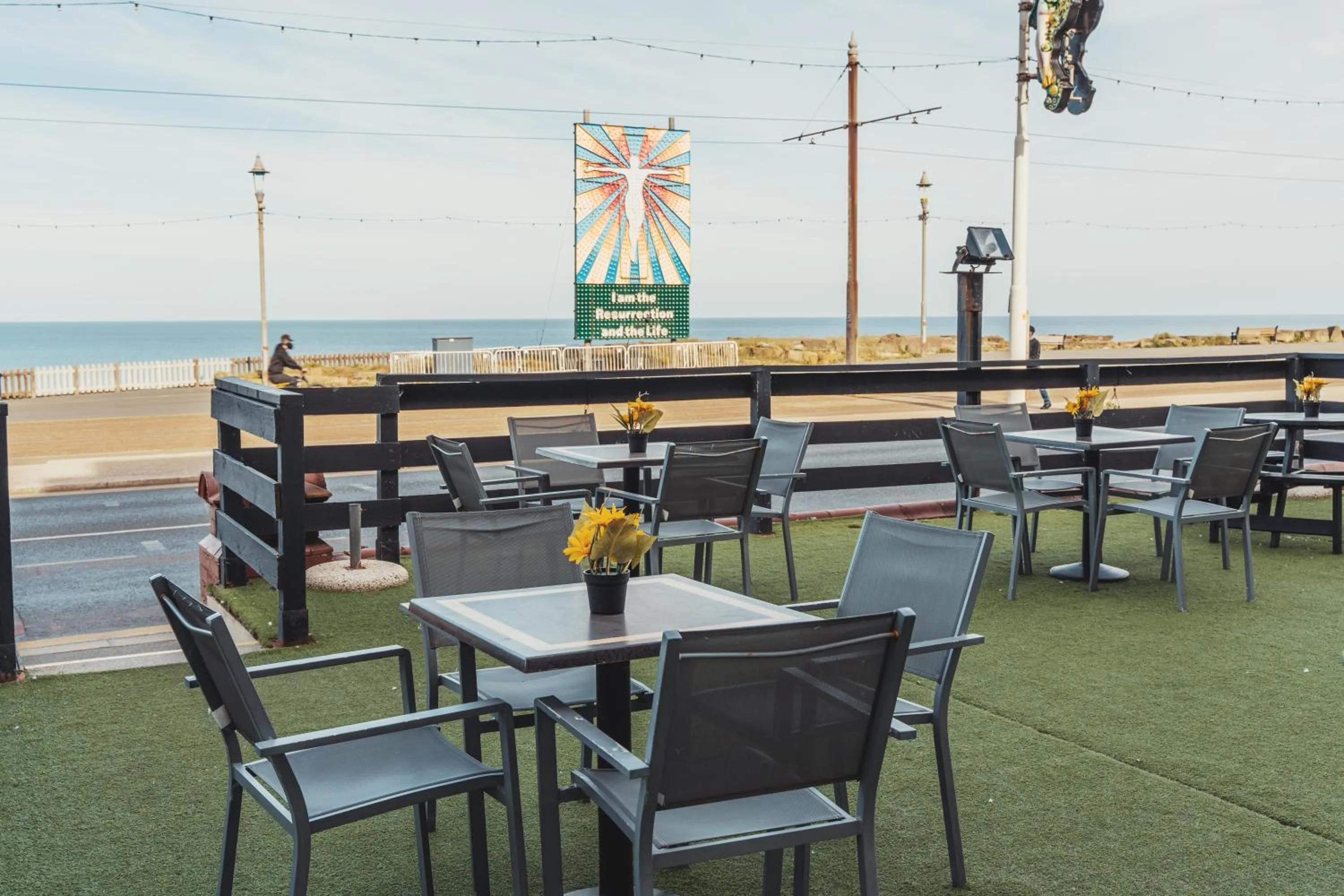 Seating area in The Royal Boston Hotel by Compass Hospitality