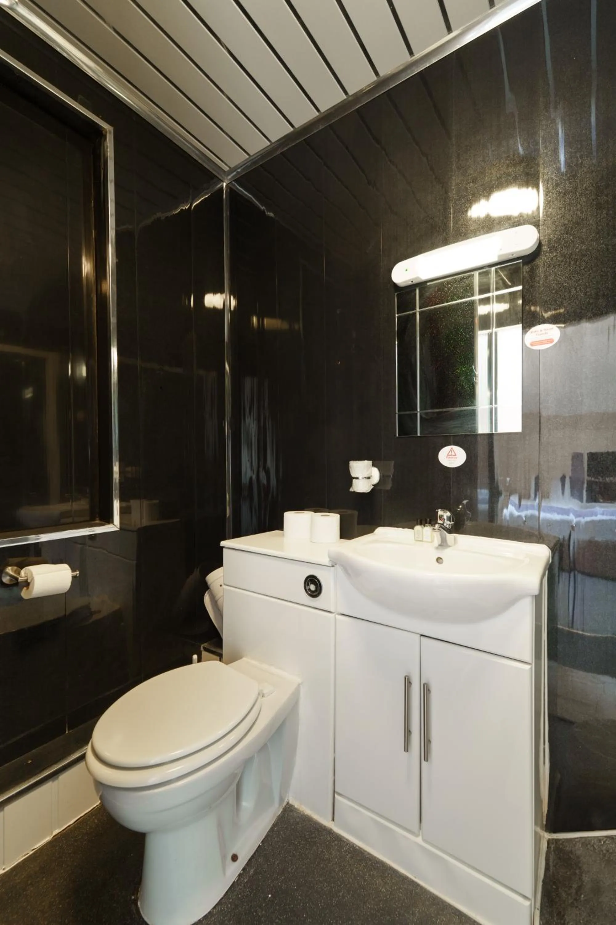 Bathroom in The Royal Boston Hotel by Compass Hospitality