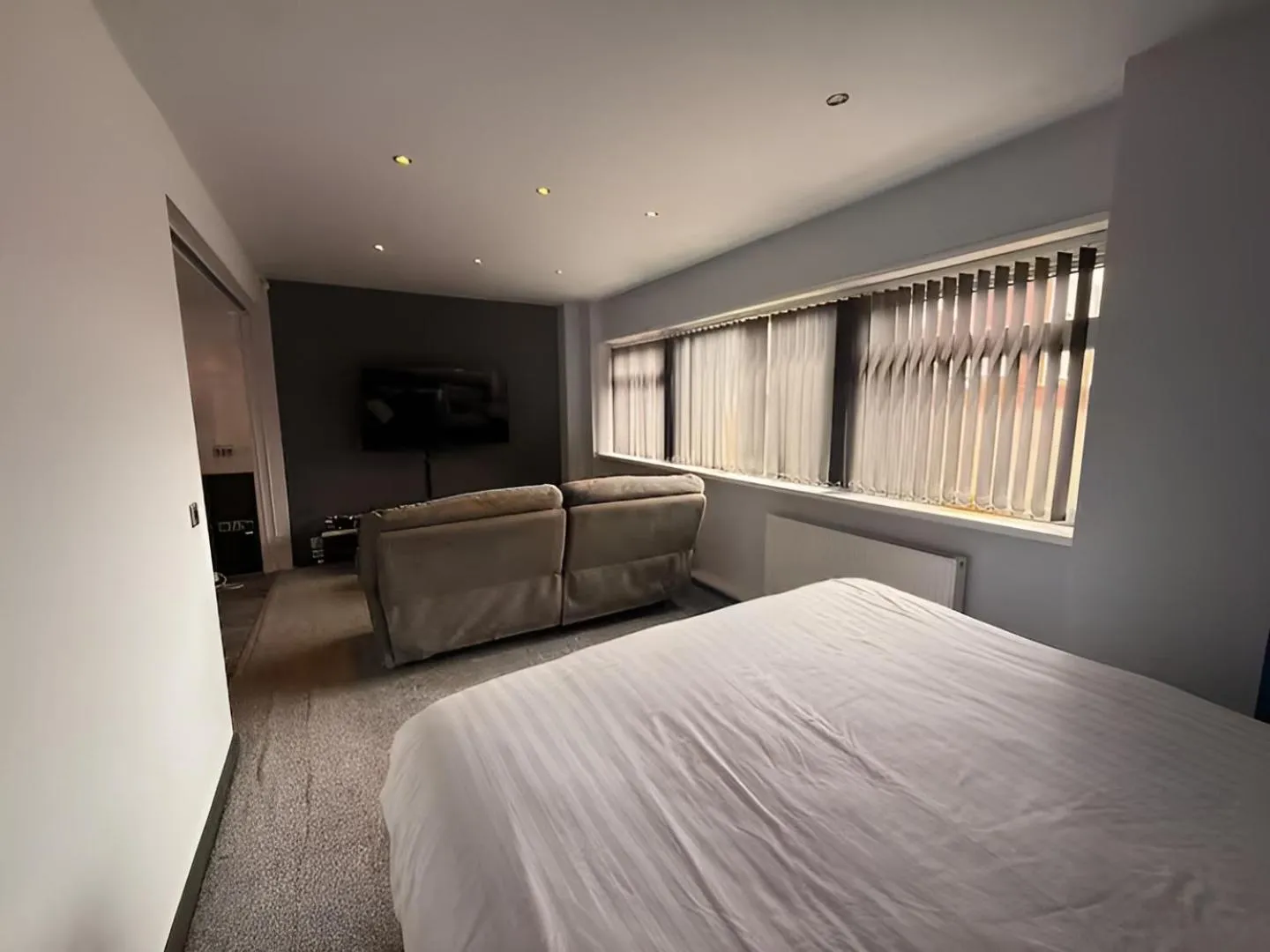 Bed in The Royal Boston Hotel by Compass Hospitality