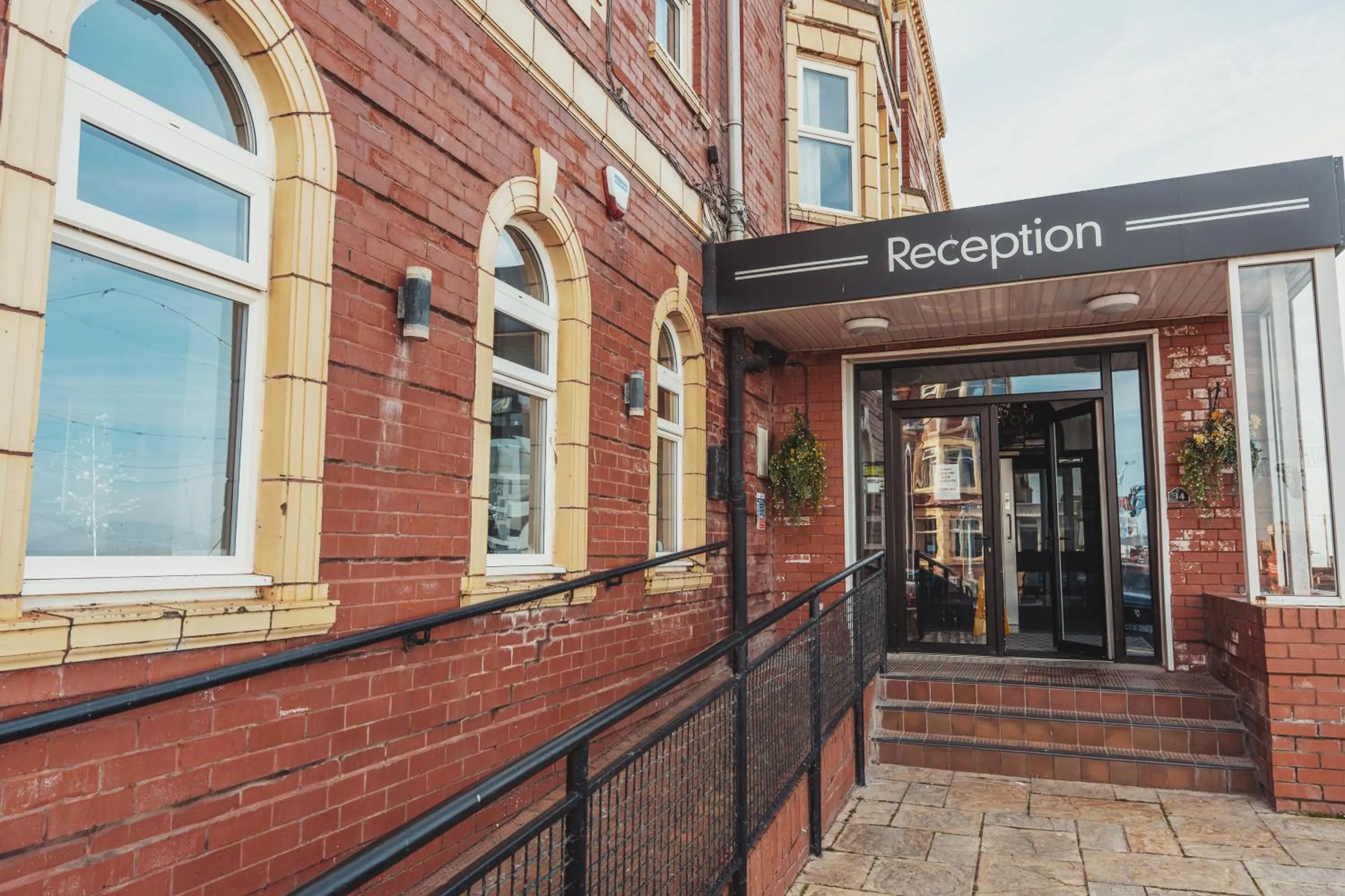 Facade/entrance in The Royal Boston Hotel by Compass Hospitality