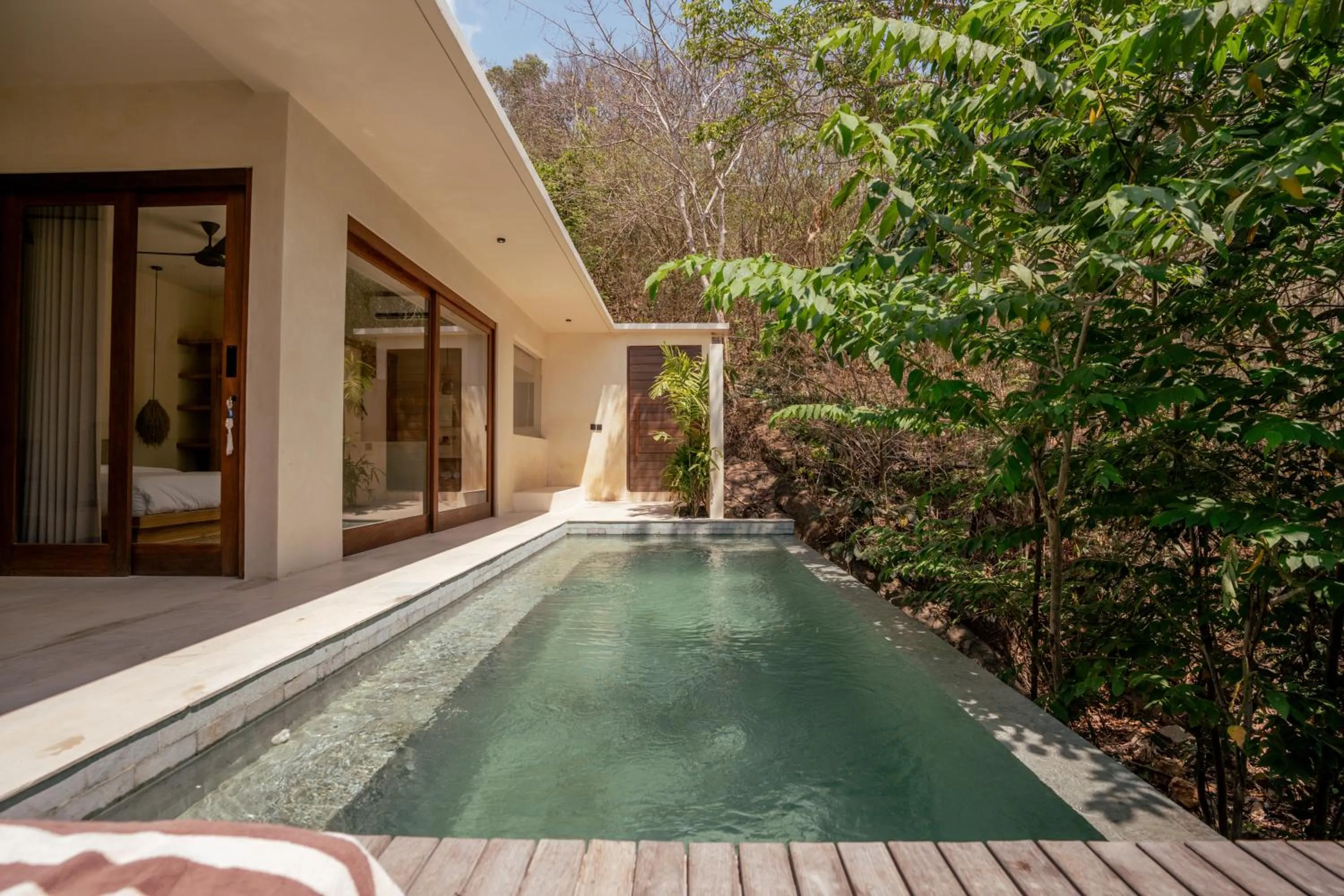 Pool view in Olea Villas Resort