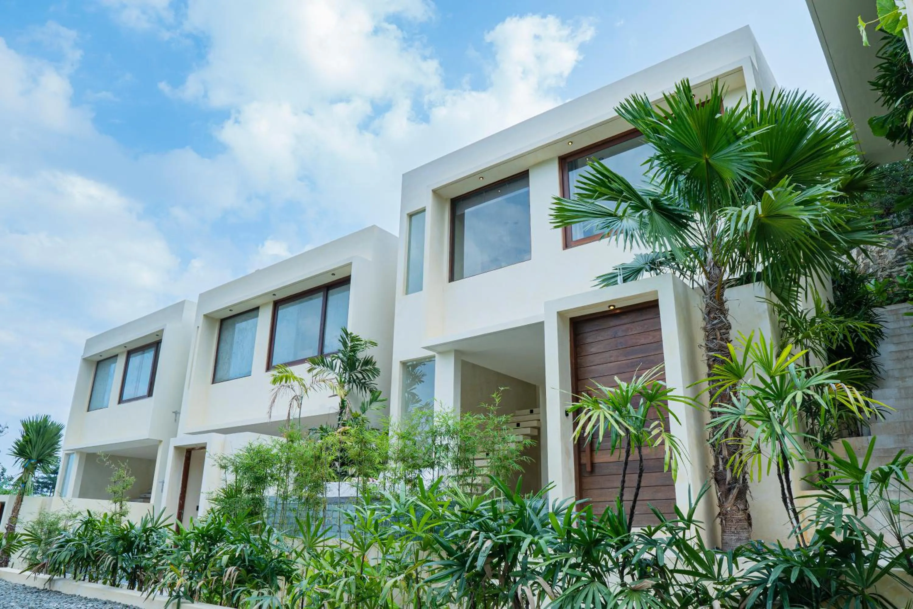 Property building in Olea Villas Resort