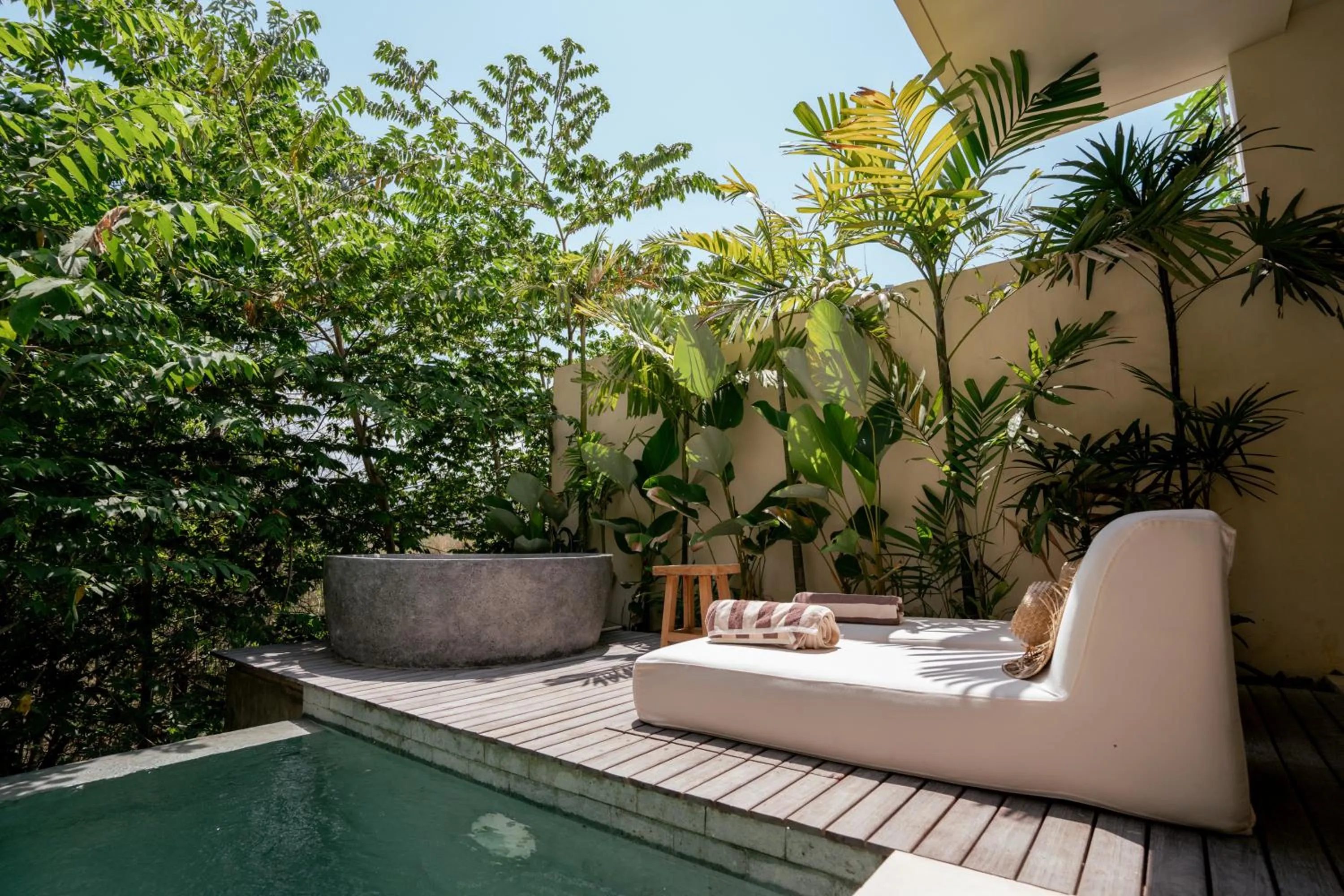 Natural landscape in Olea Villas Resort