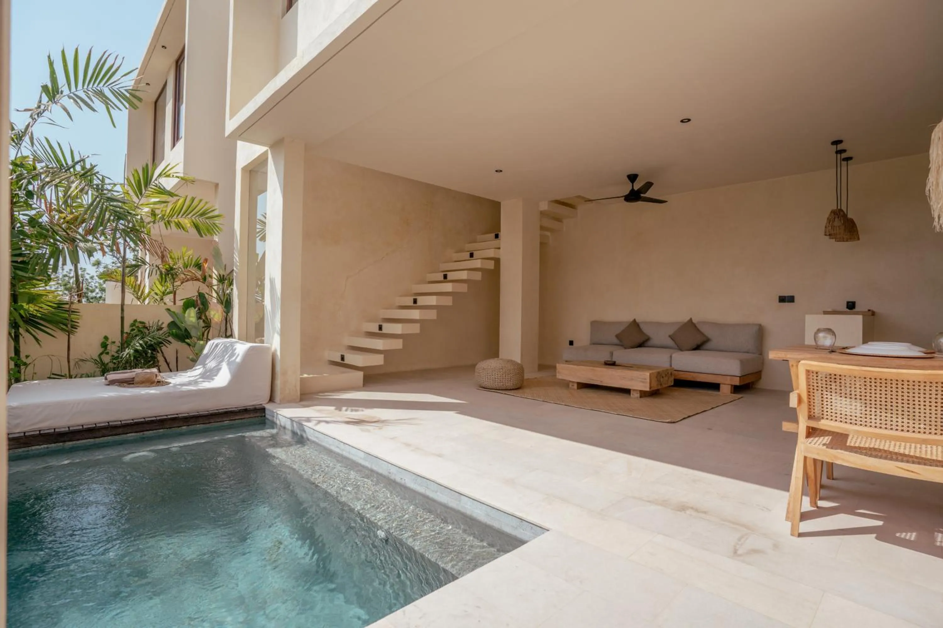 Balcony/Terrace in Olea Villas Resort