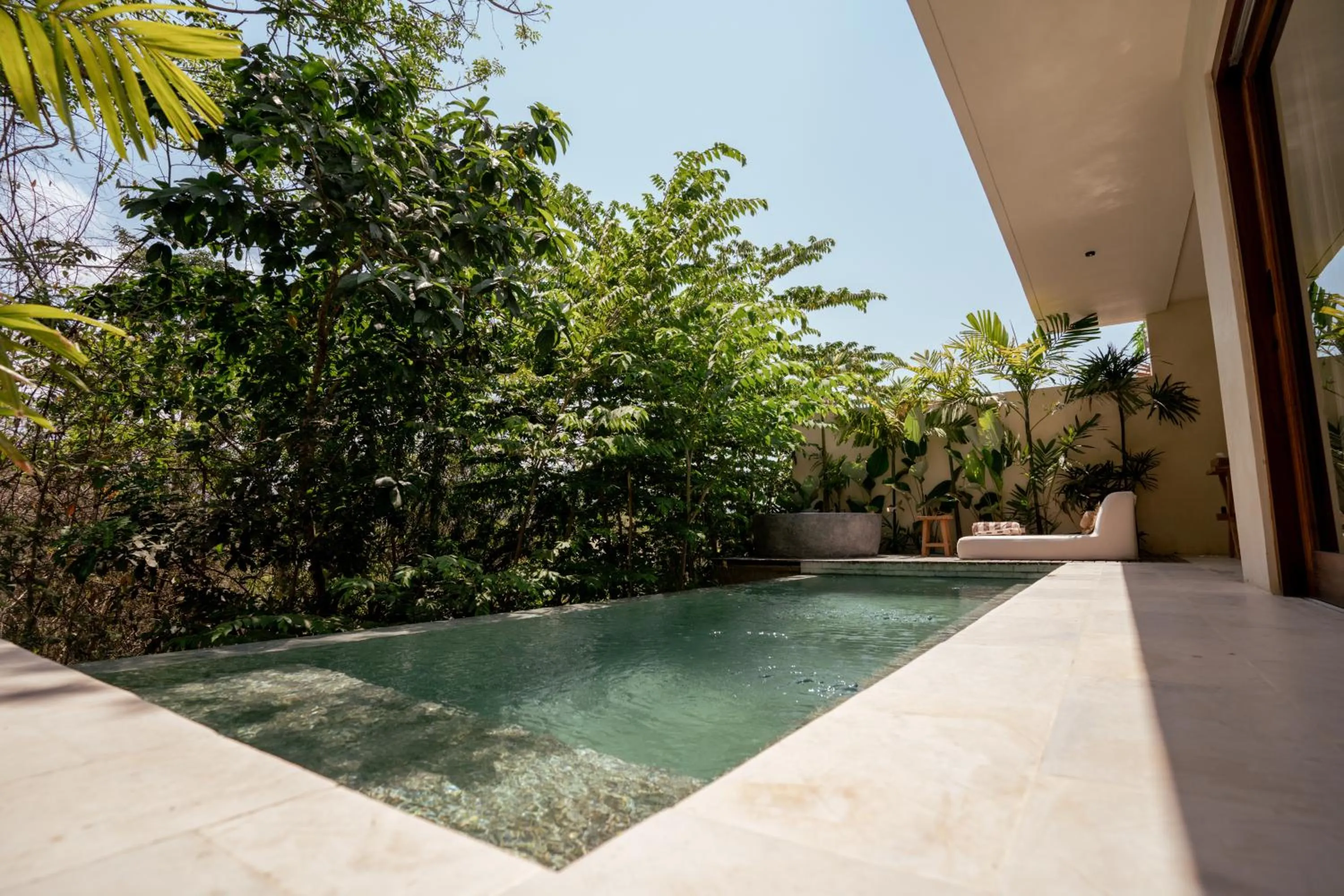 Natural landscape in Olea Villas Resort