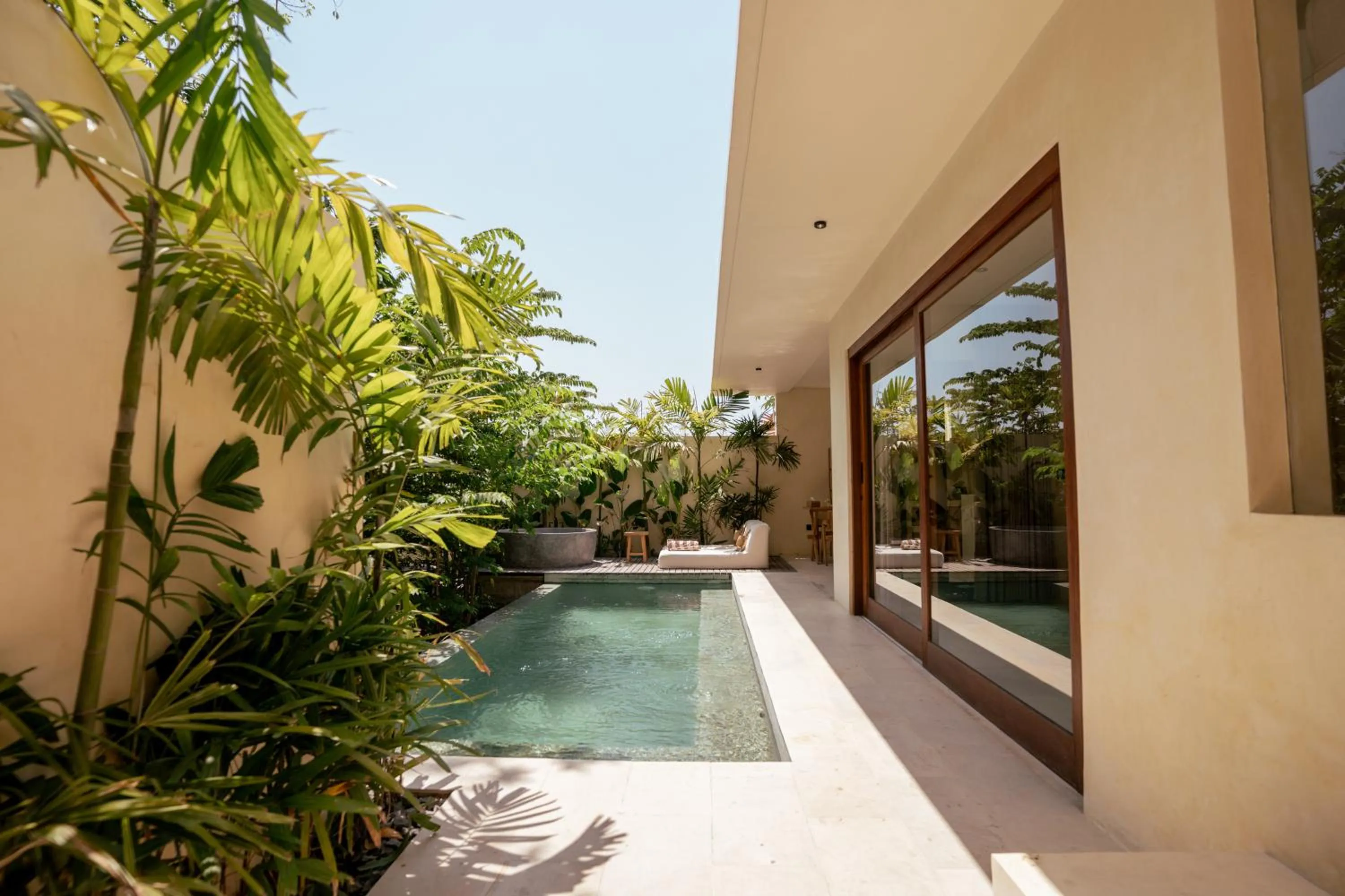 Garden in Olea Villas Resort