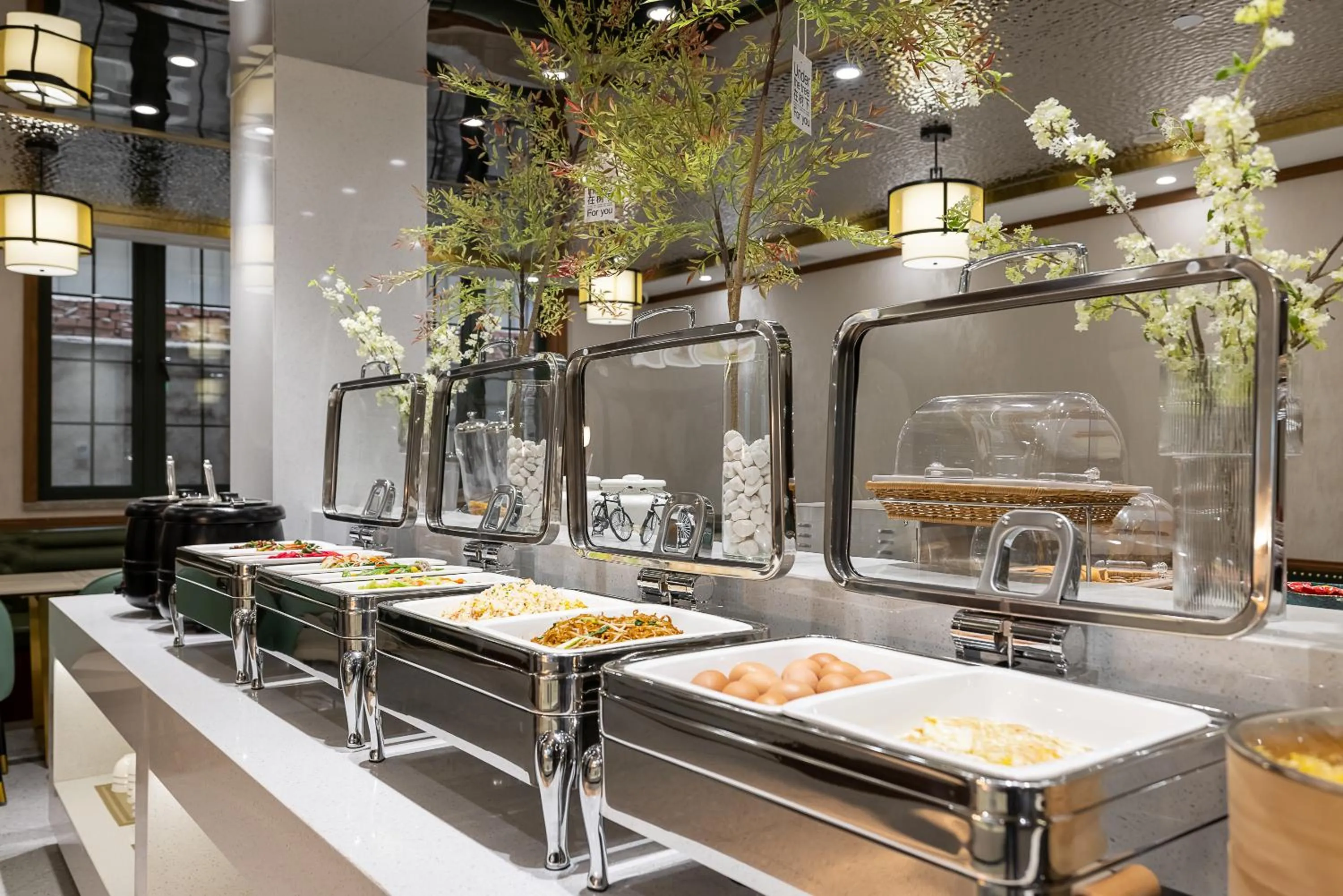 Breakfast in Nostalgia S Hotel Beijing National Convention Center