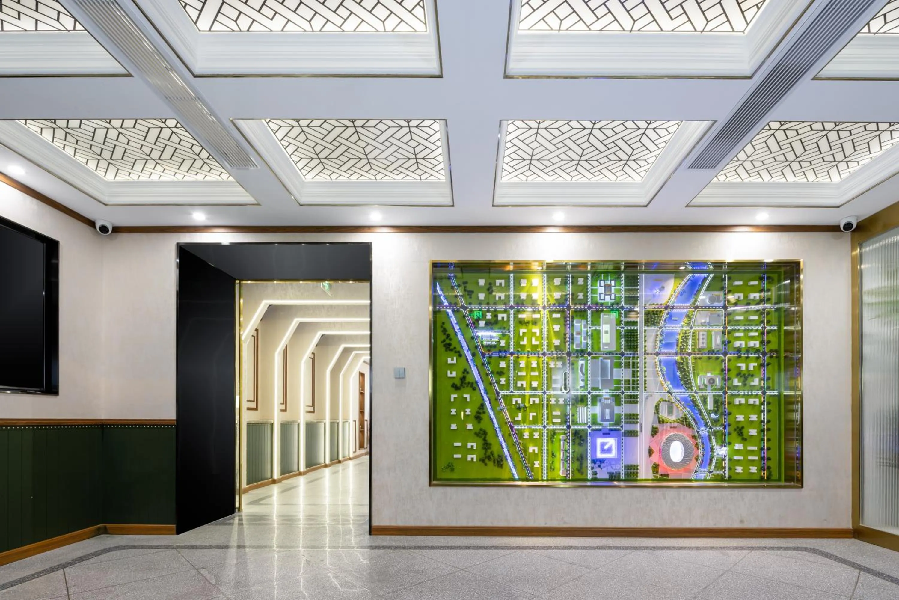 Lobby or reception in Nostalgia S Hotel Beijing National Convention Center