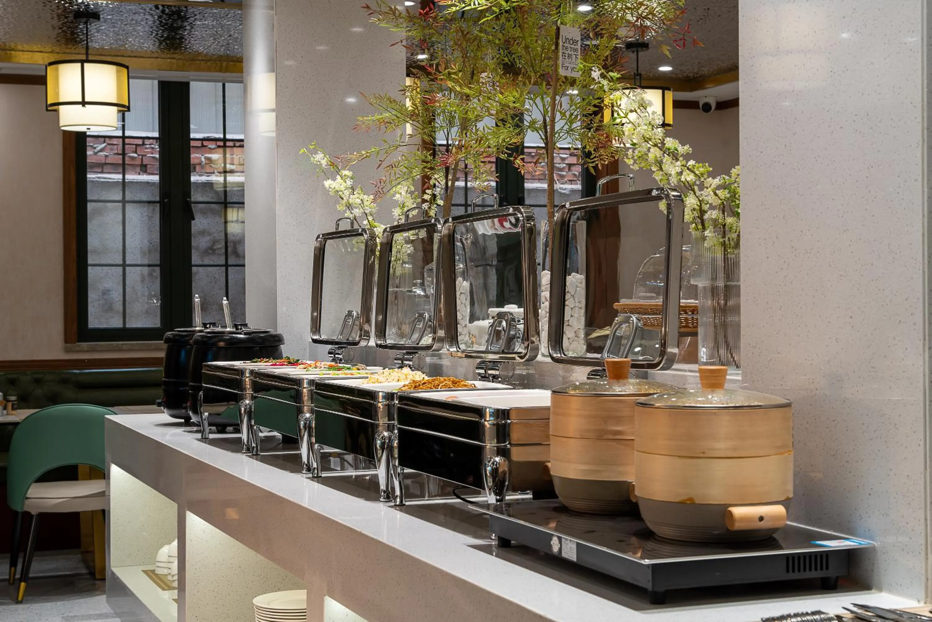 Restaurant/places to eat in Nostalgia S Hotel Beijing National Convention Center