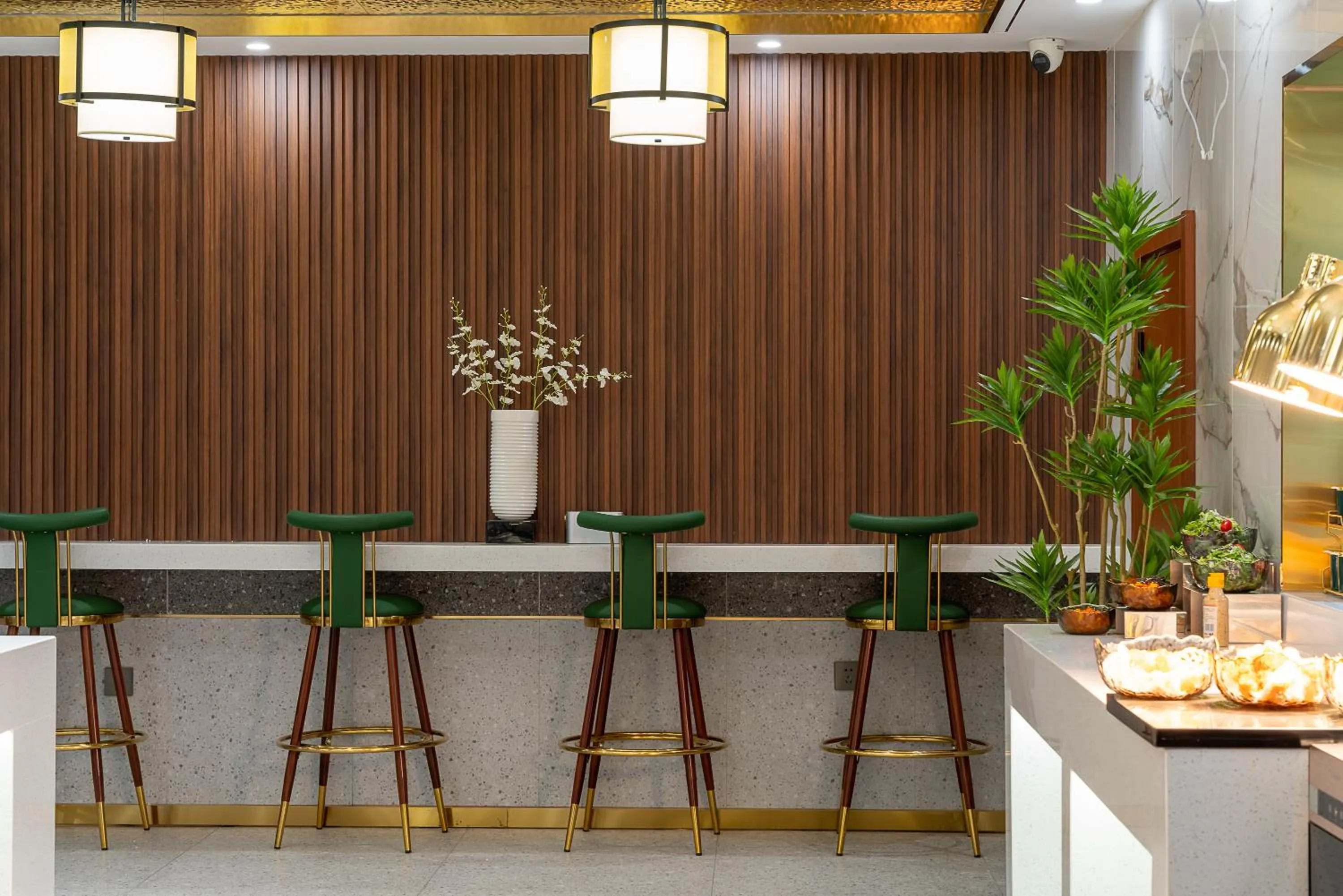 Restaurant/places to eat in Nostalgia S Hotel Beijing National Convention Center