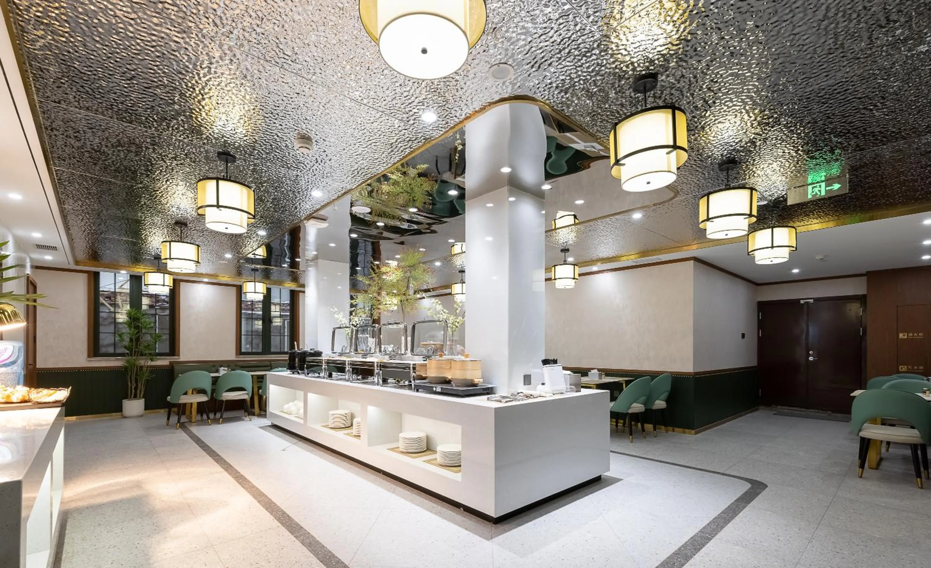 Breakfast in Nostalgia S Hotel Beijing National Convention Center