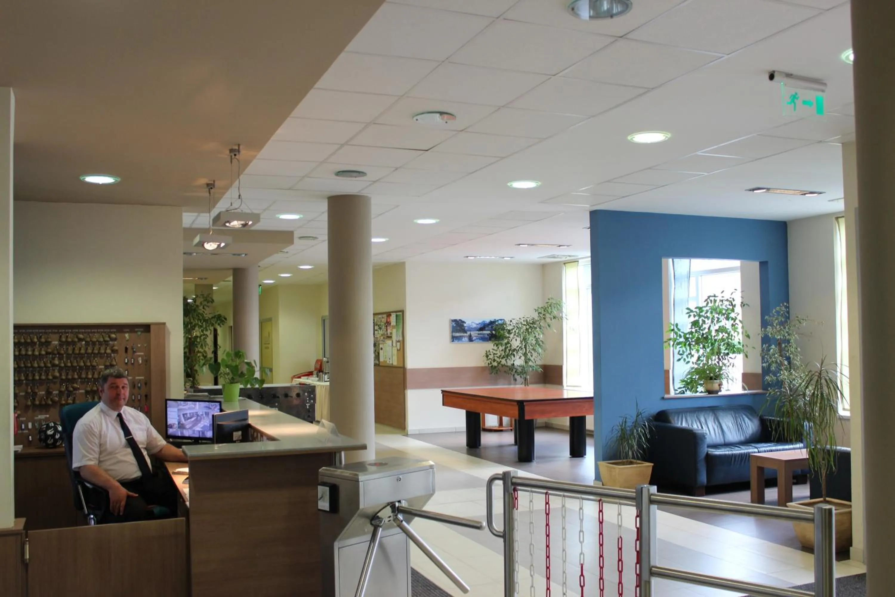 Lobby or reception in Famulus Kollégium