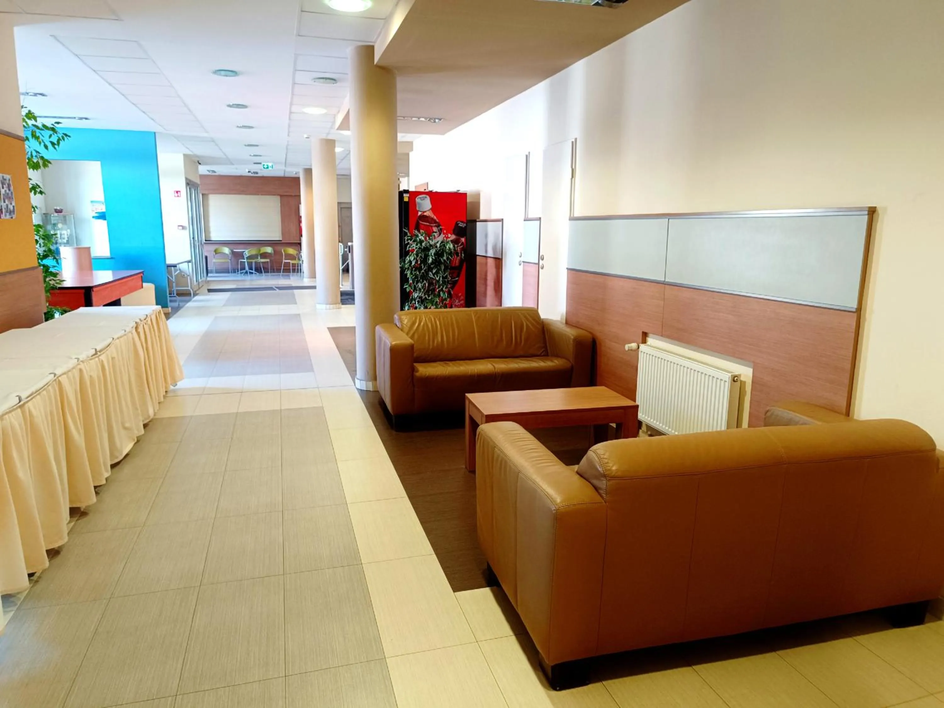 Lobby or reception in Famulus Kollégium