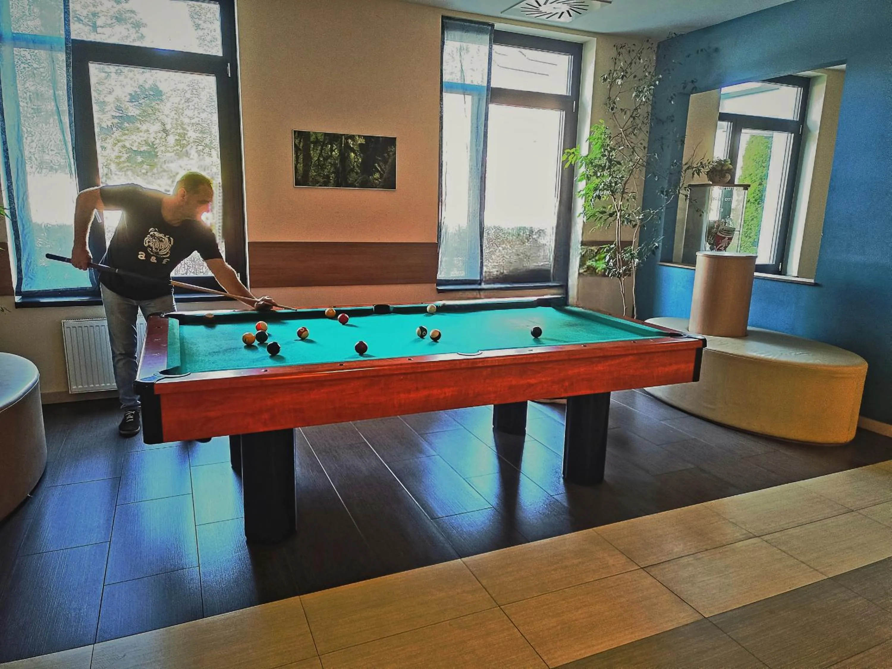 Billiard in Famulus Kollégium