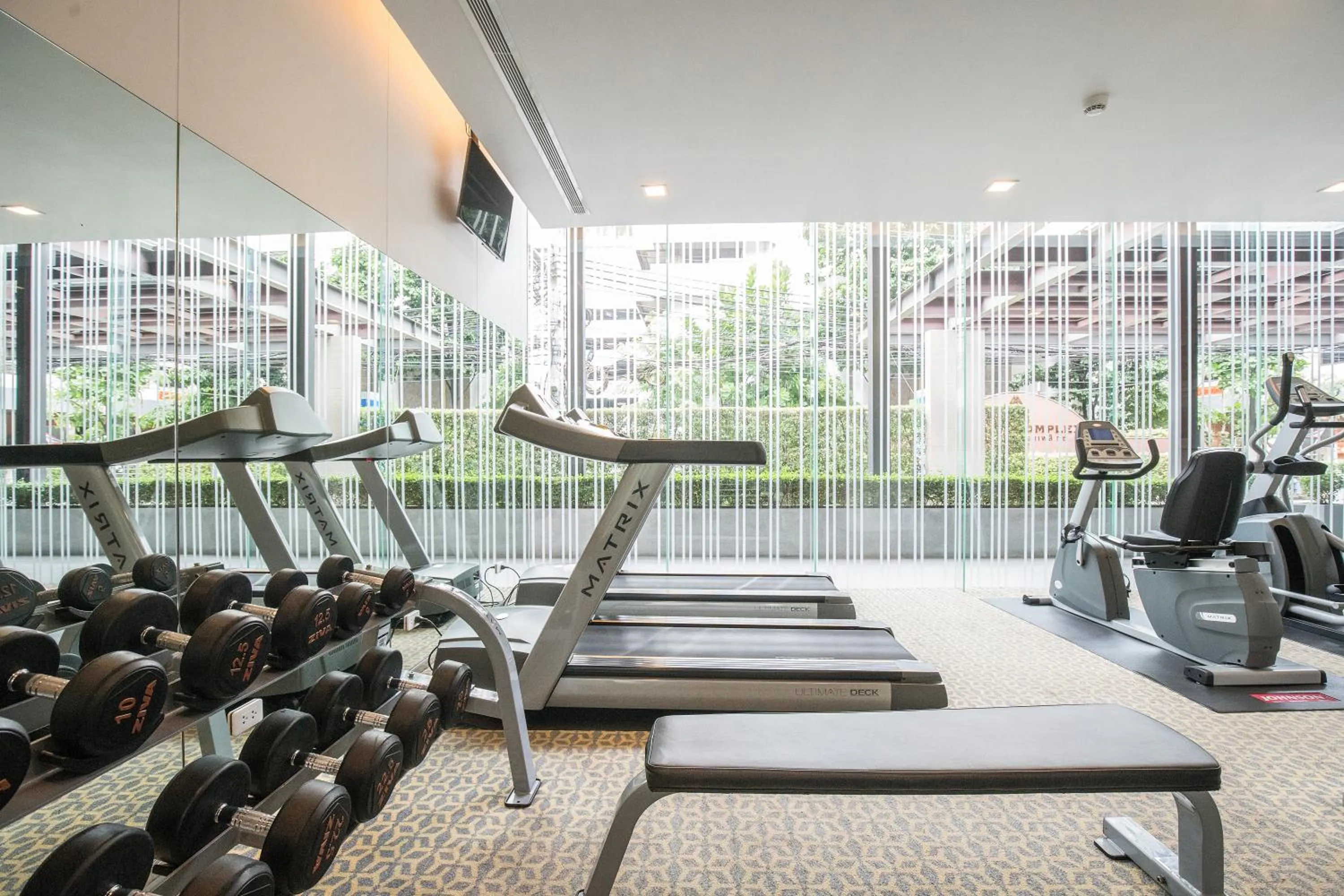 Fitness centre/facilities in Holiday Inn Express Bangkok Sathorn by IHG