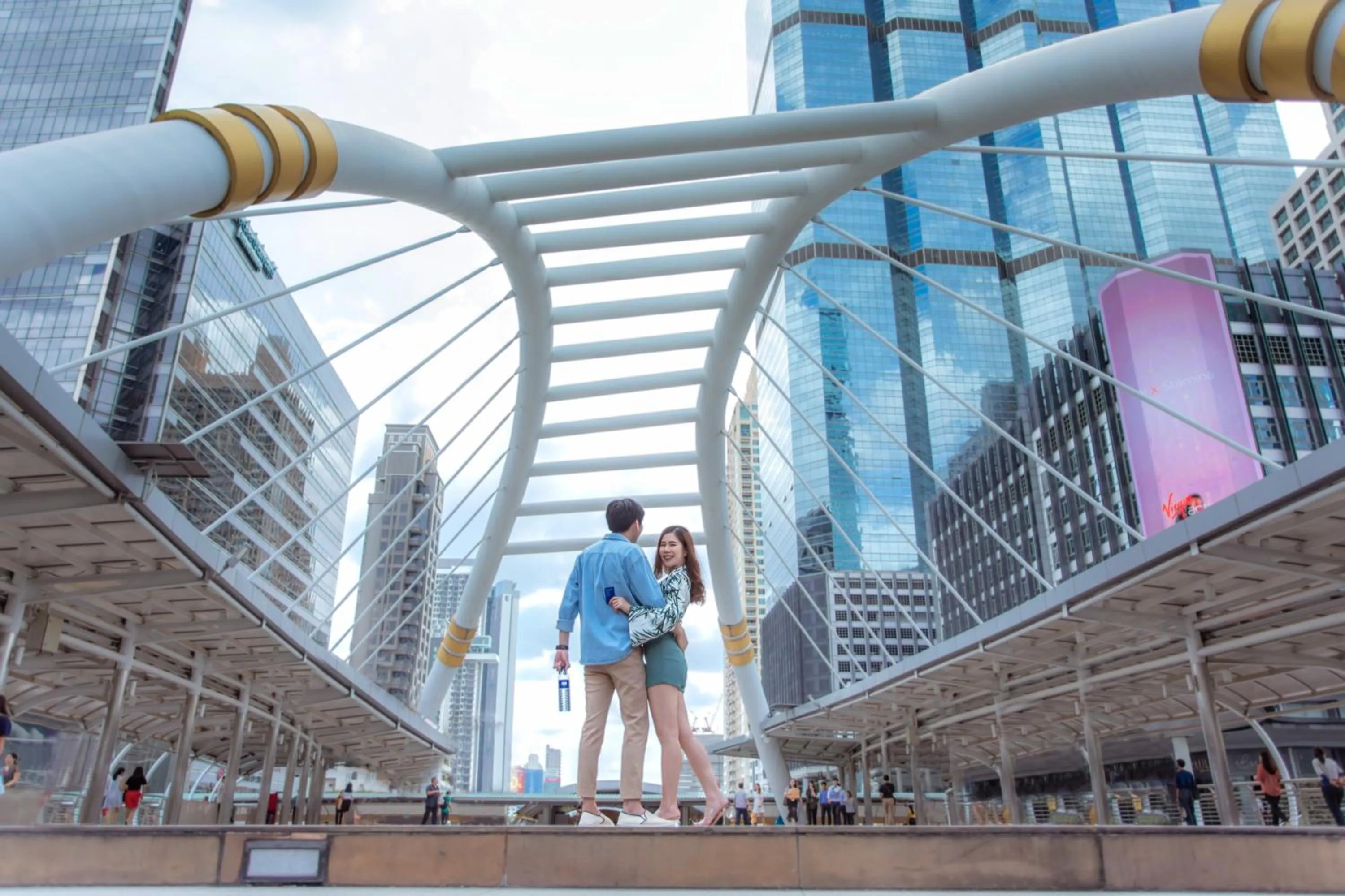 Nearby landmark in Holiday Inn Express Bangkok Sathorn by IHG