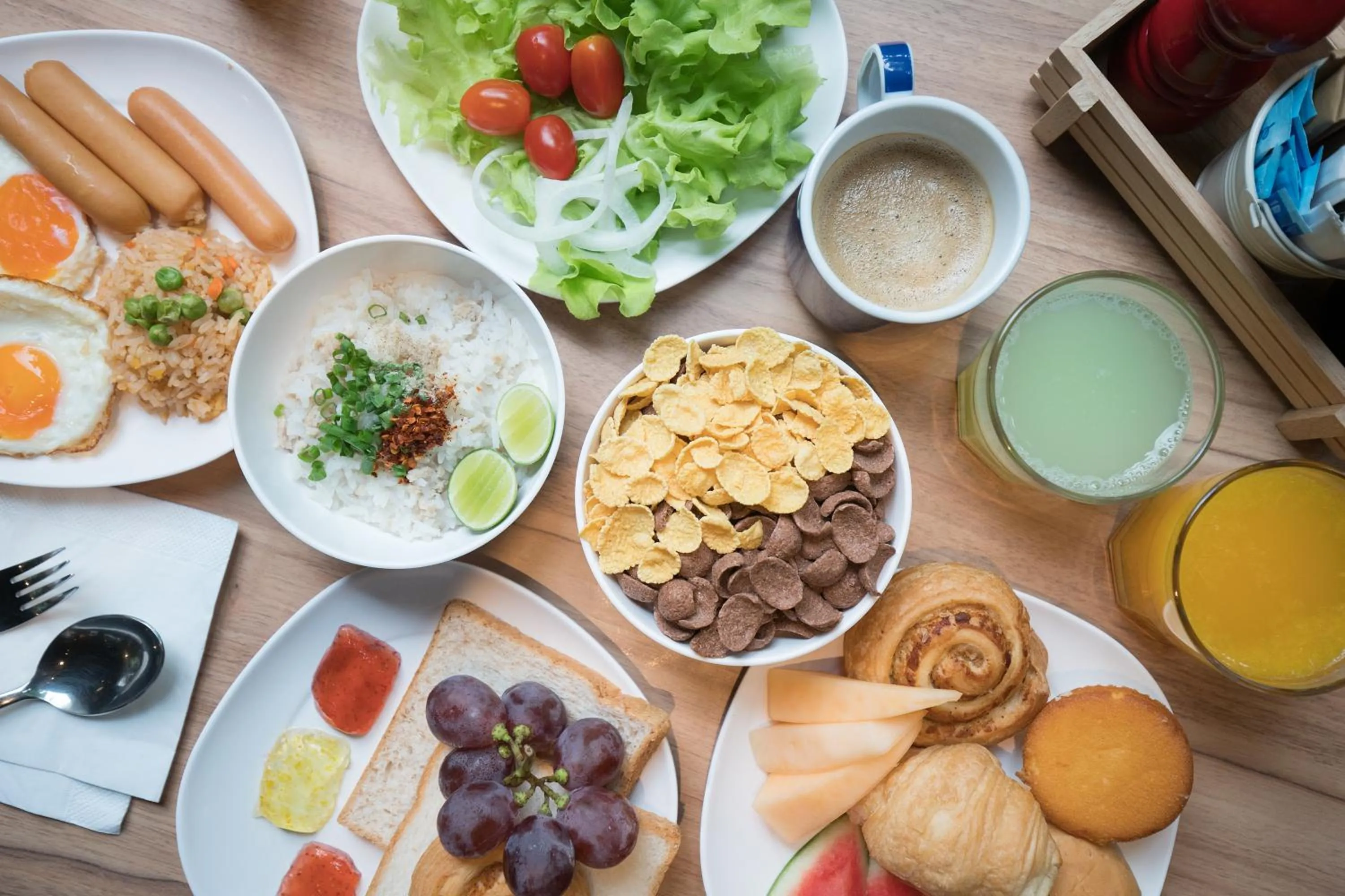 Breakfast in Holiday Inn Express Bangkok Sathorn by IHG