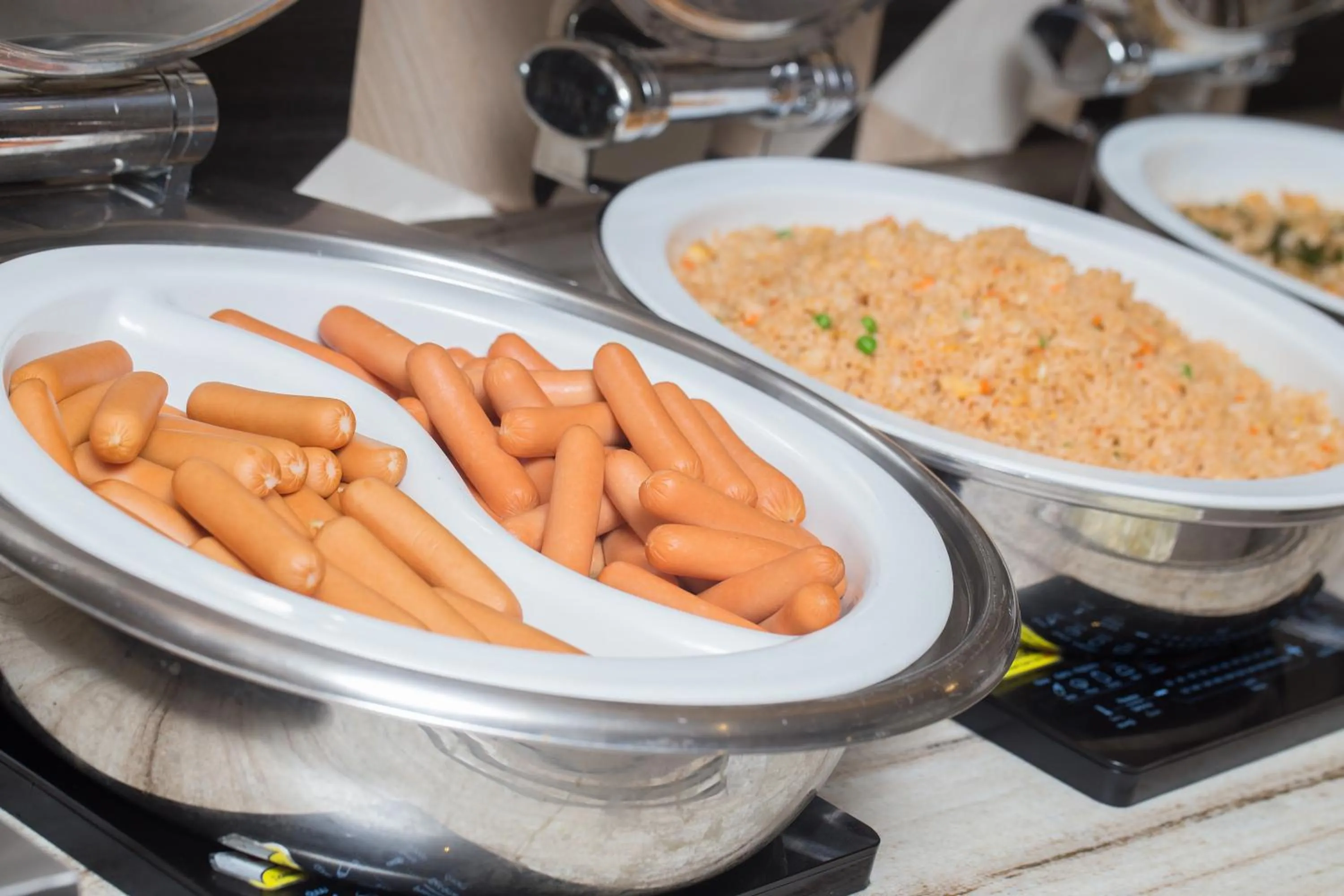 Breakfast in Holiday Inn Express Bangkok Sathorn by IHG