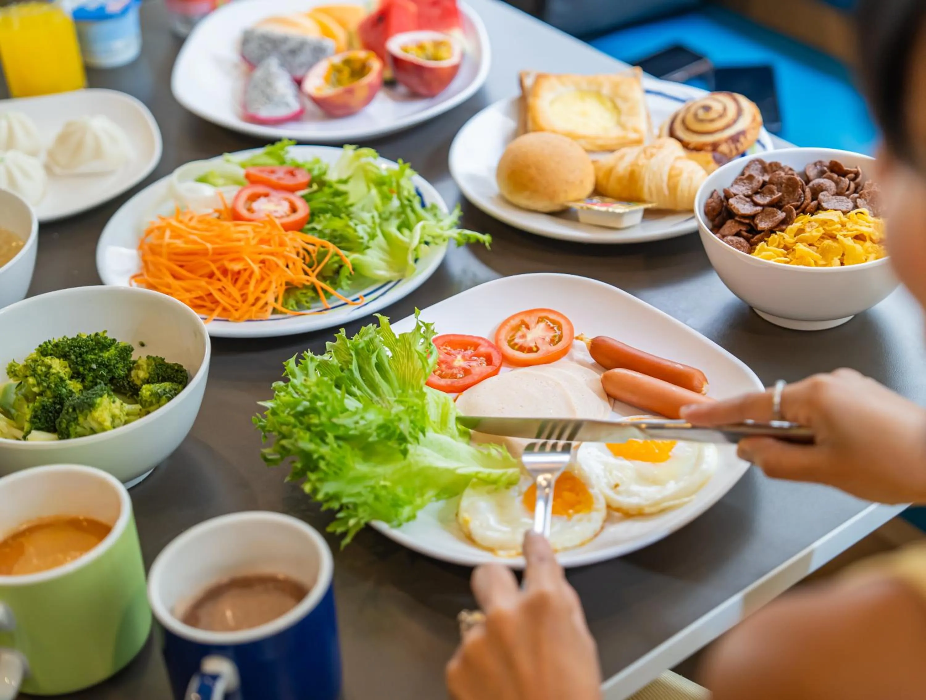 Breakfast in Holiday Inn Express Bangkok Sathorn by IHG