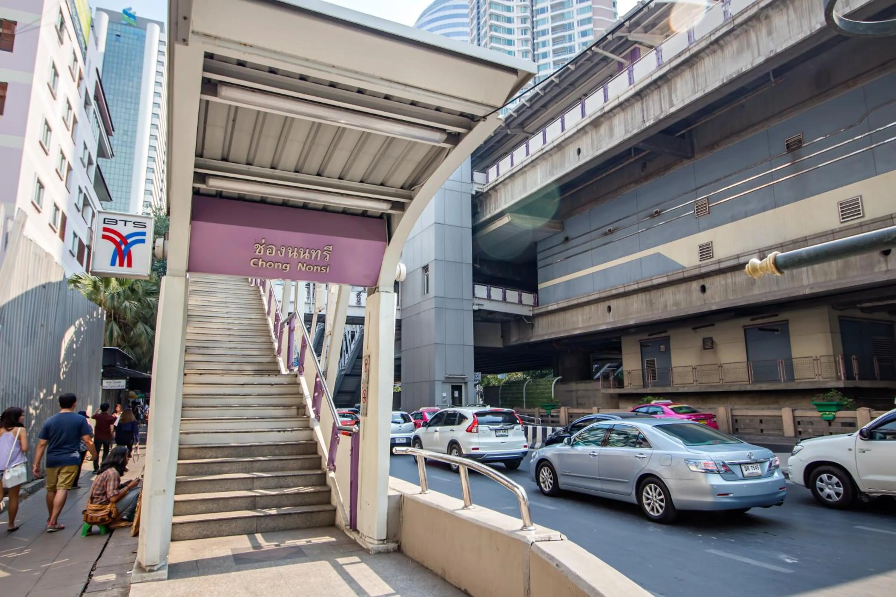 Nearby landmark in Holiday Inn Express Bangkok Sathorn by IHG