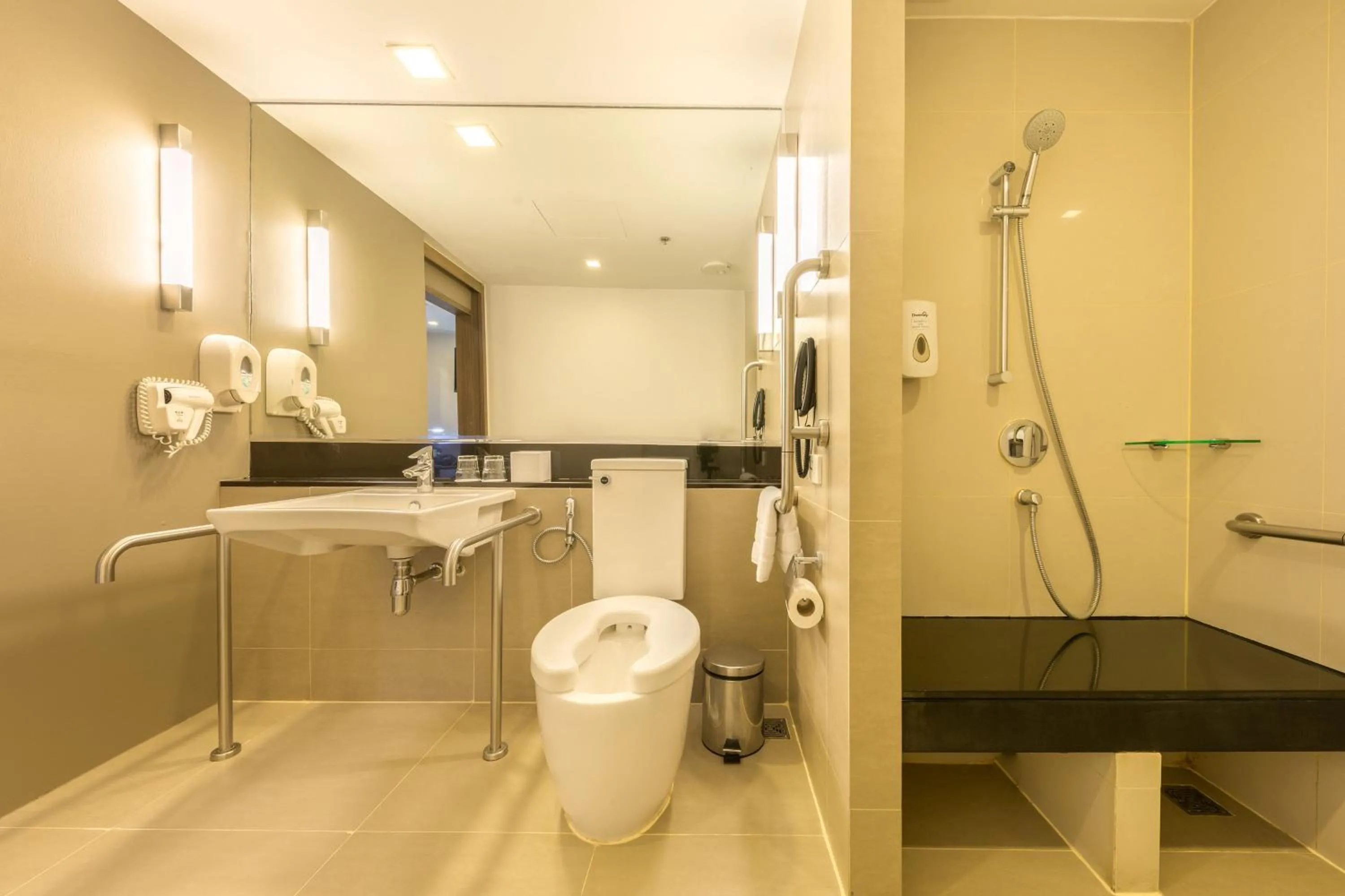 Bathroom in Holiday Inn Express Bangkok Sathorn by IHG