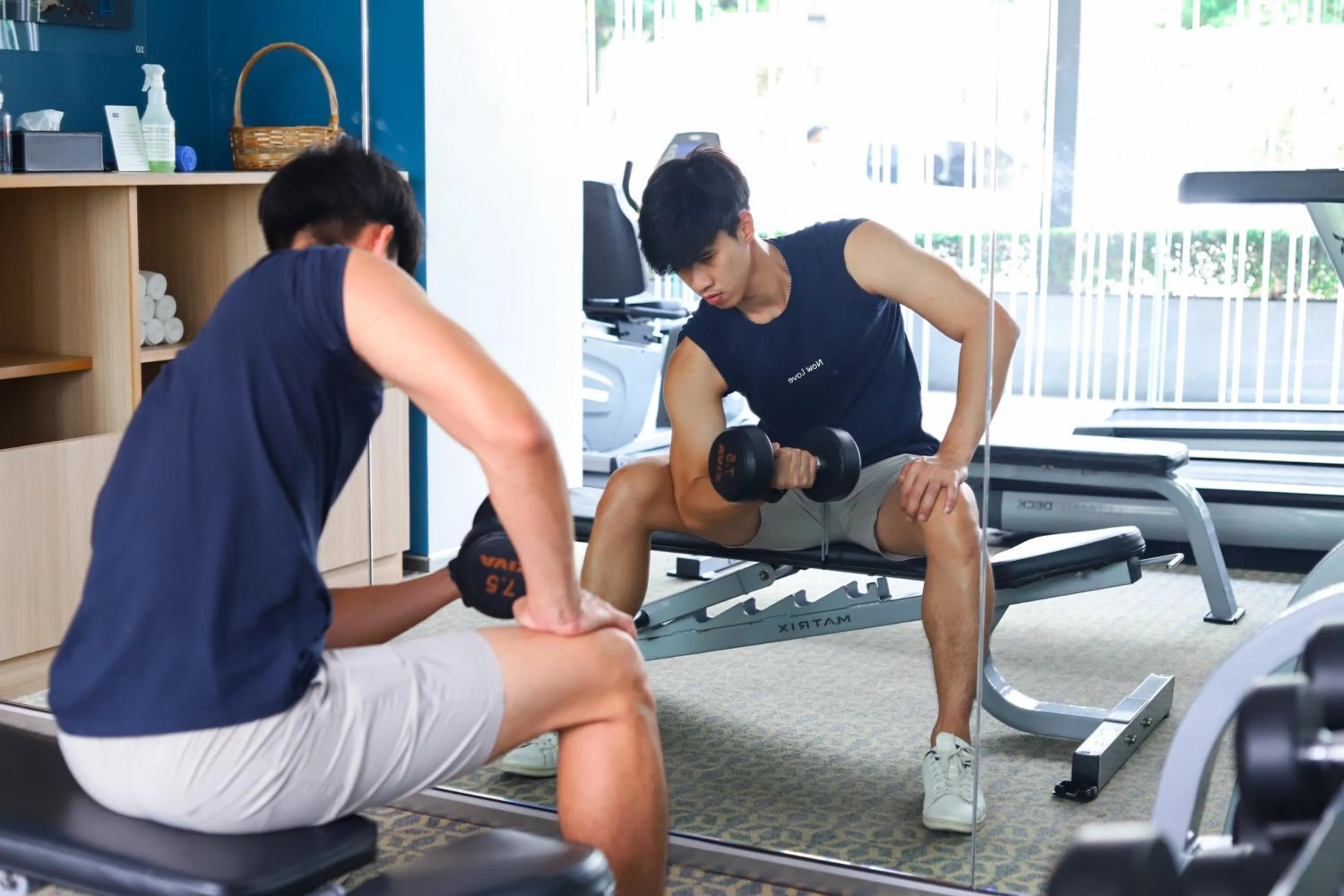 Fitness centre/facilities in Holiday Inn Express Bangkok Sathorn by IHG