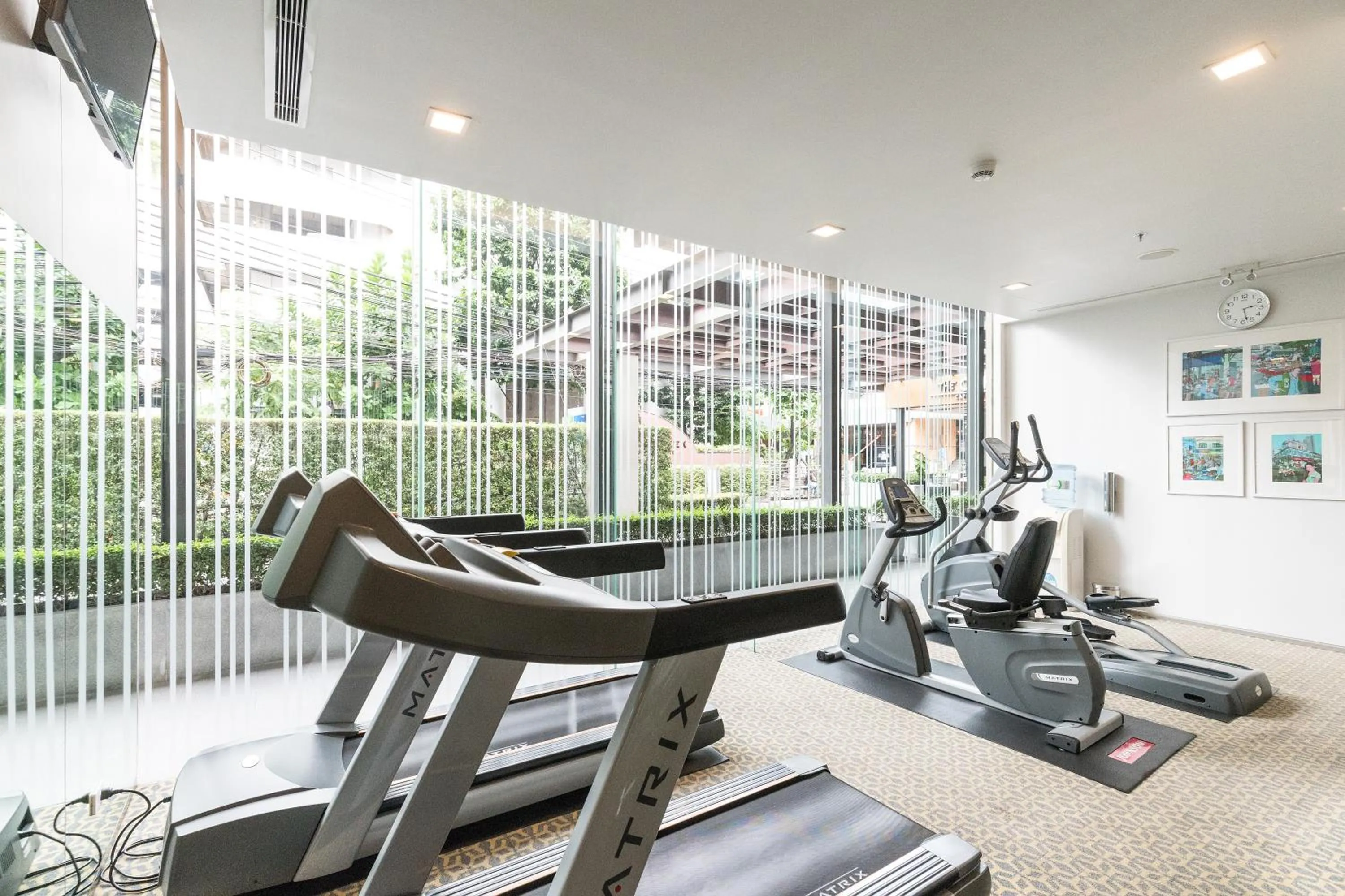 Fitness centre/facilities in Holiday Inn Express Bangkok Sathorn by IHG