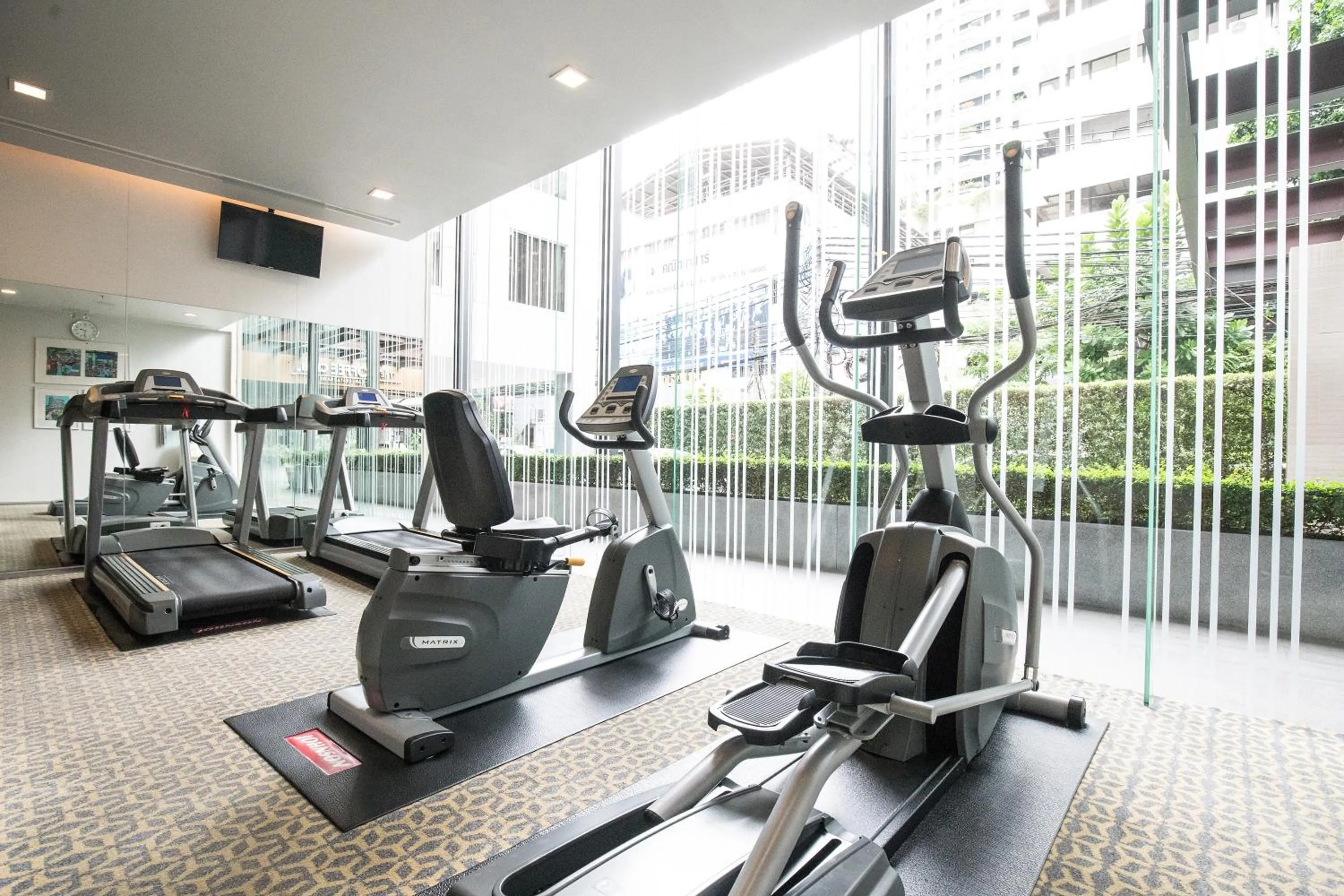 Fitness centre/facilities in Holiday Inn Express Bangkok Sathorn by IHG