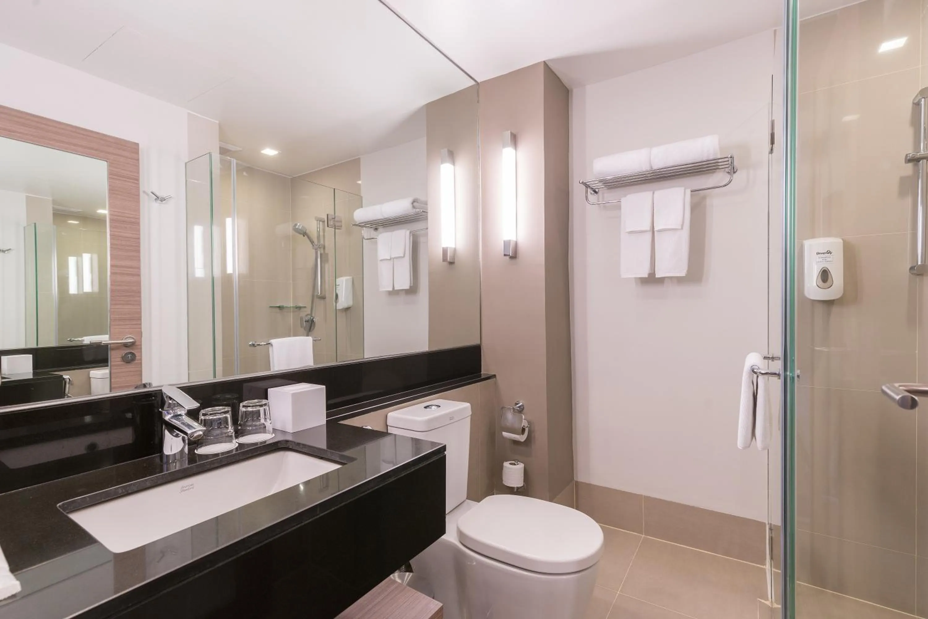 Bathroom in Holiday Inn Express Bangkok Sathorn by IHG