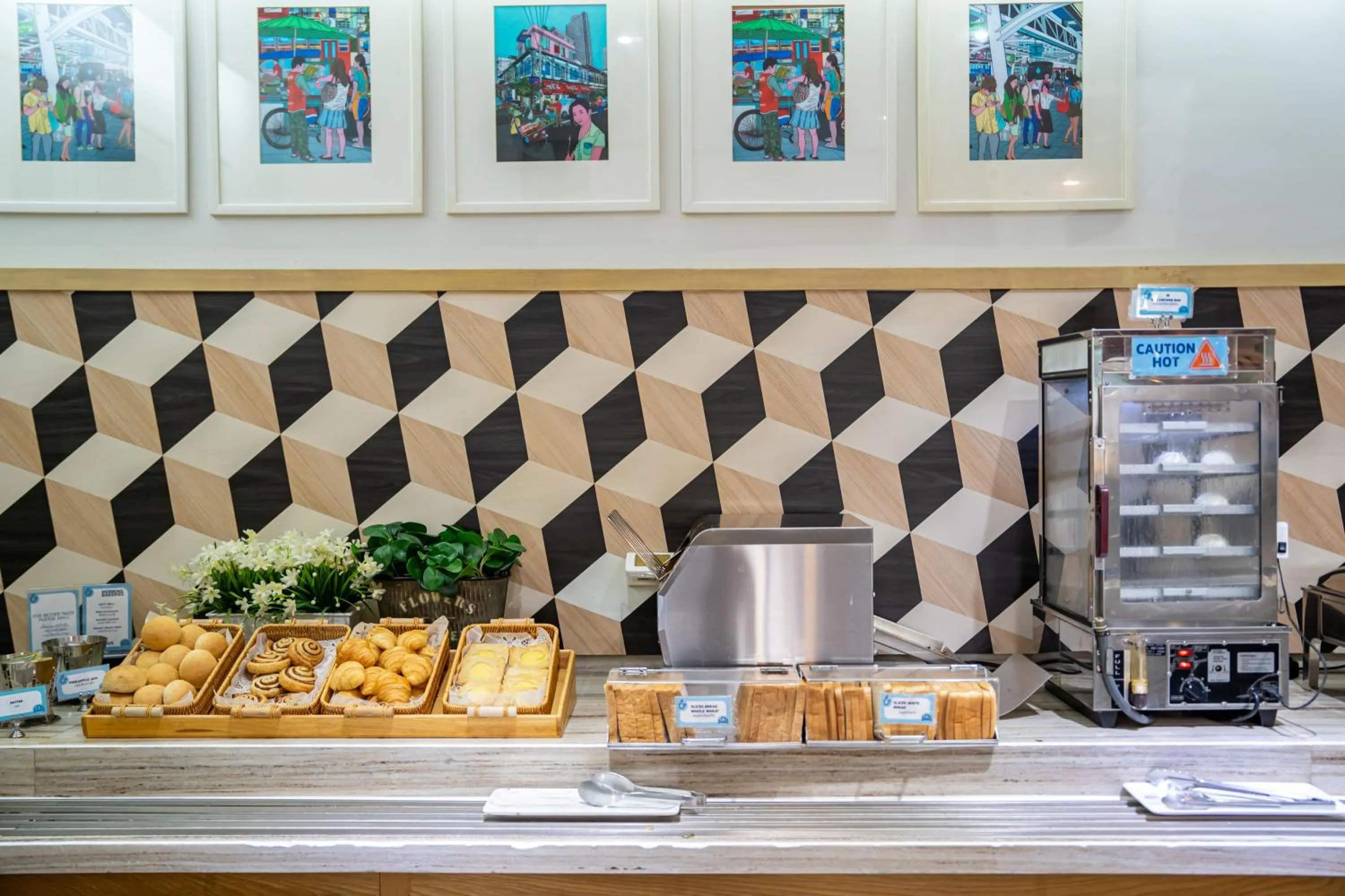 Breakfast in Holiday Inn Express Bangkok Sathorn by IHG