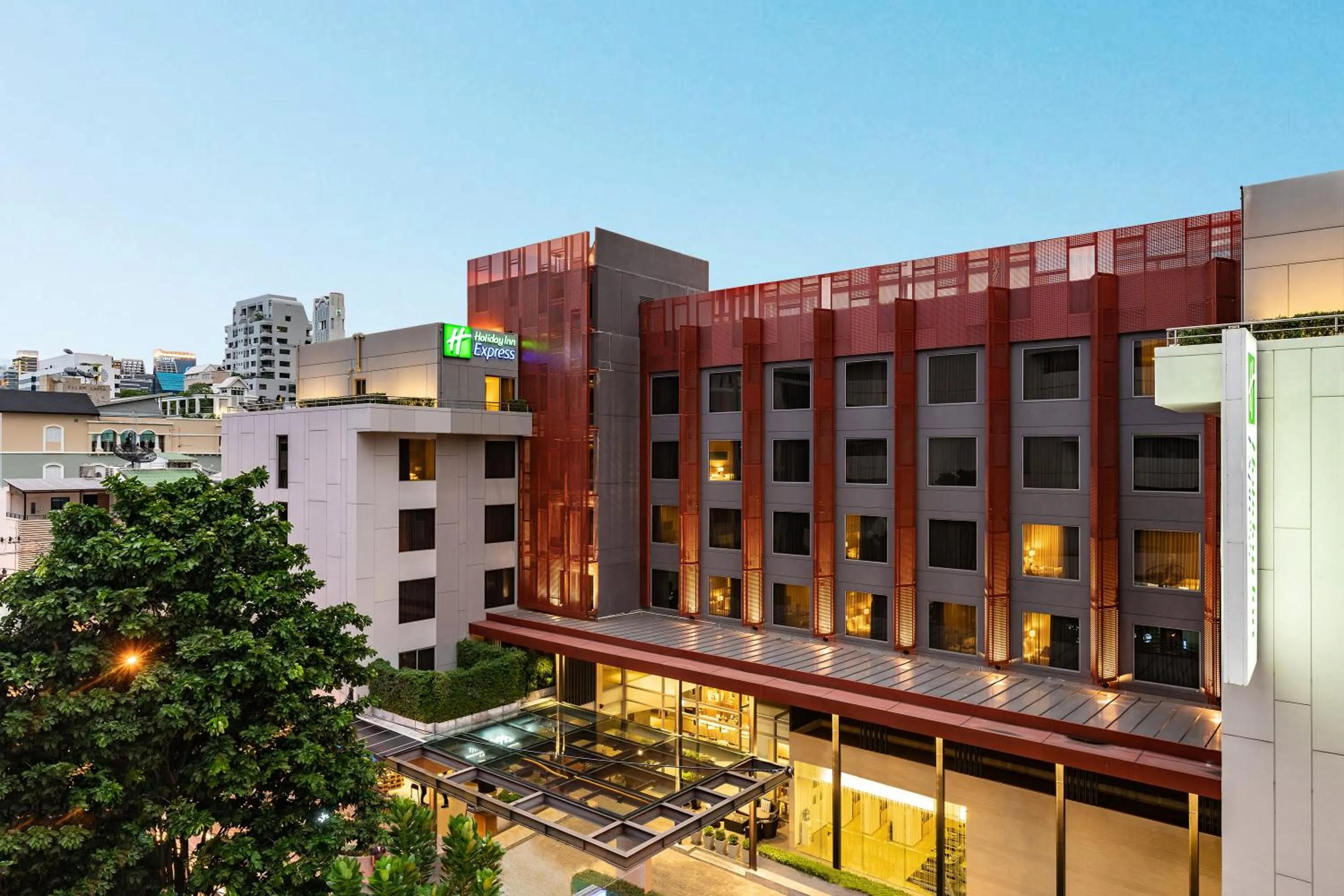 Property building in Holiday Inn Express Bangkok Sathorn by IHG