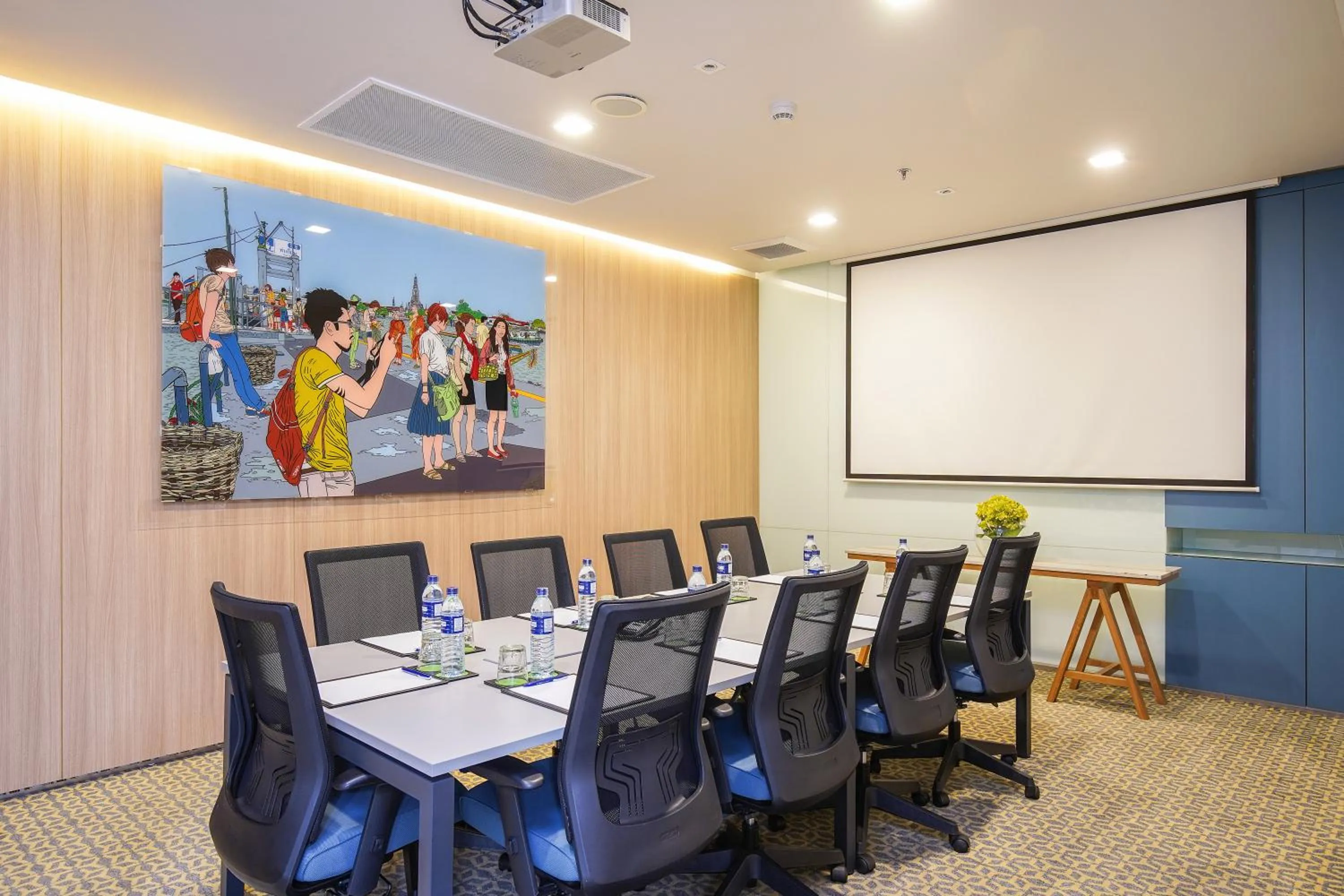 Meeting/conference room in Holiday Inn Express Bangkok Sathorn by IHG