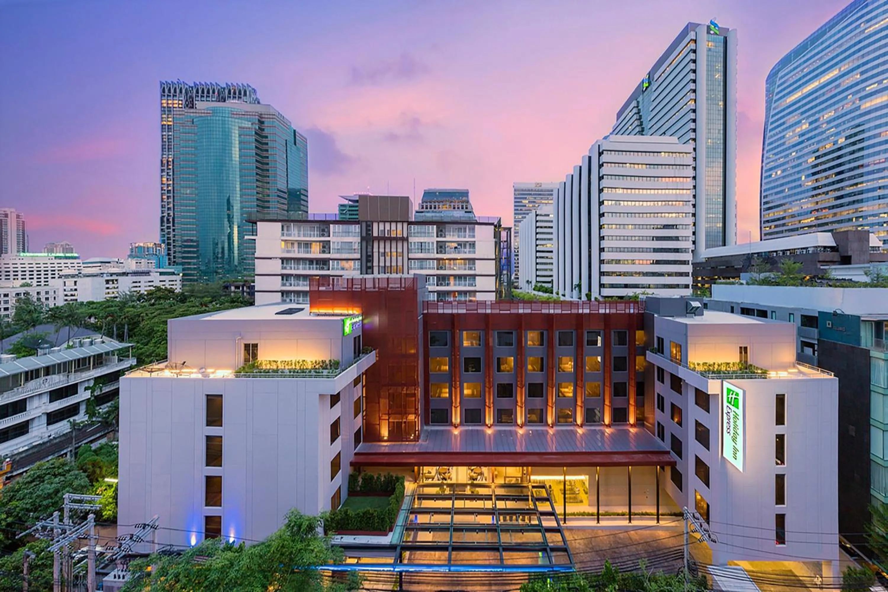 Property building in Holiday Inn Express Bangkok Sathorn by IHG