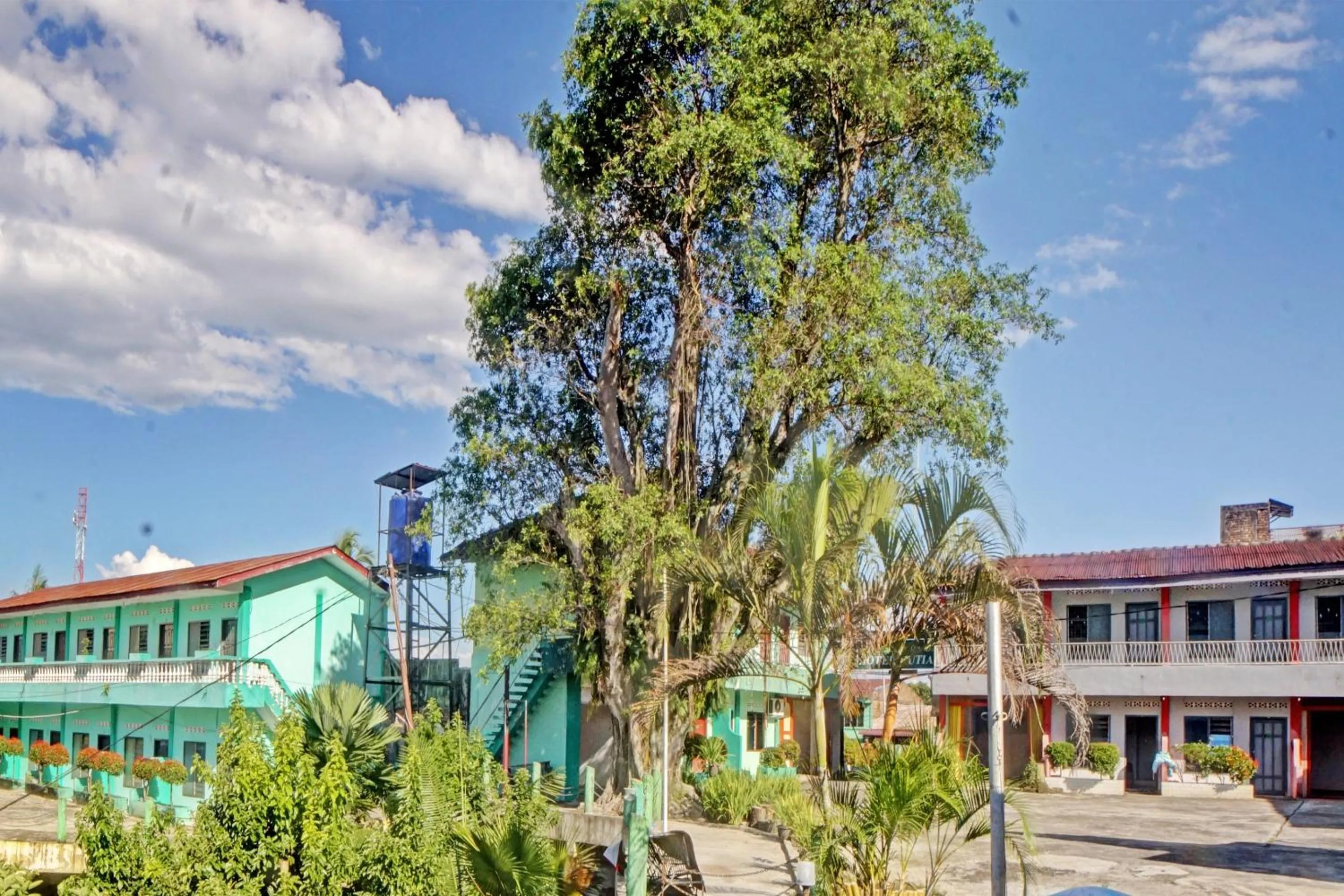 Lobby or reception in OYO 92579 Hotel Mutiara