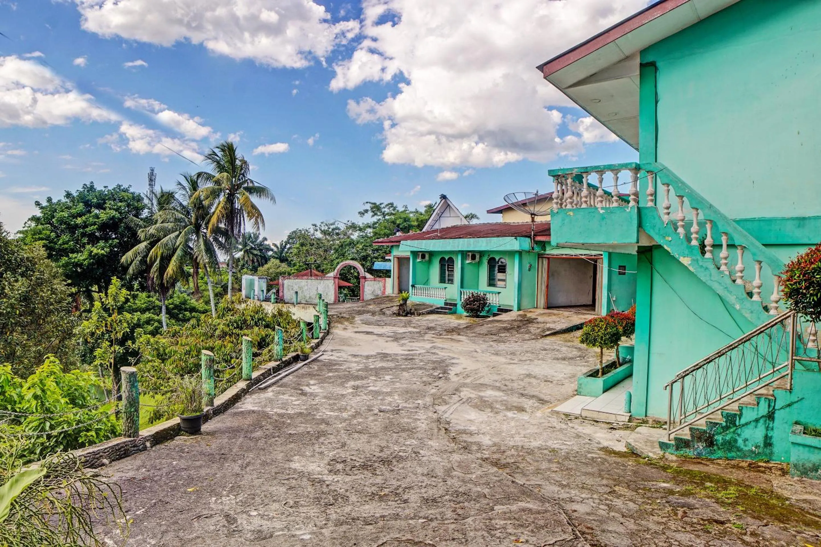 Lobby or reception in OYO 92579 Hotel Mutiara