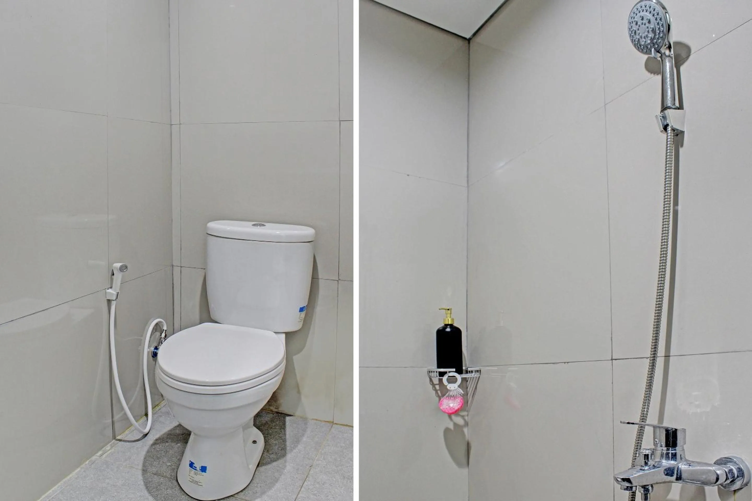 Bathroom in Capital O 92583 Raja Soeta Hostel Syariah