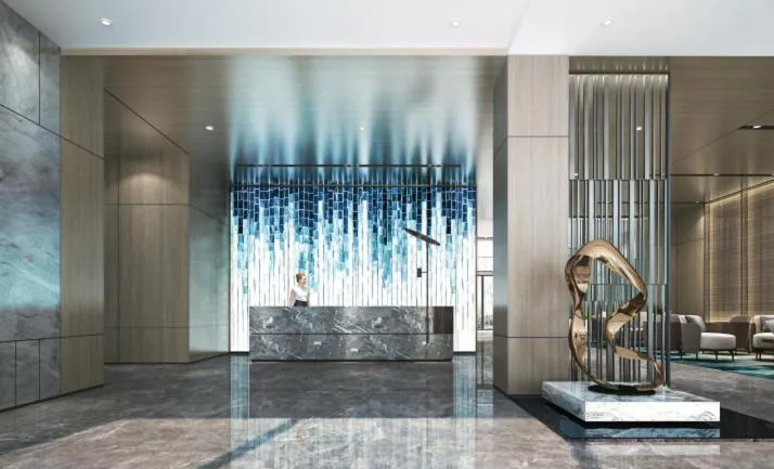 Lobby or reception in Fraser Residence Tianjin