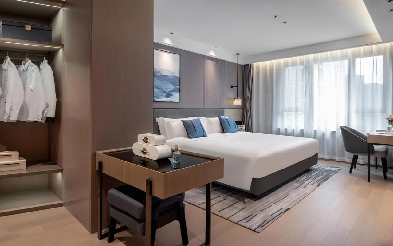 Bed in Fraser Residence Tianjin