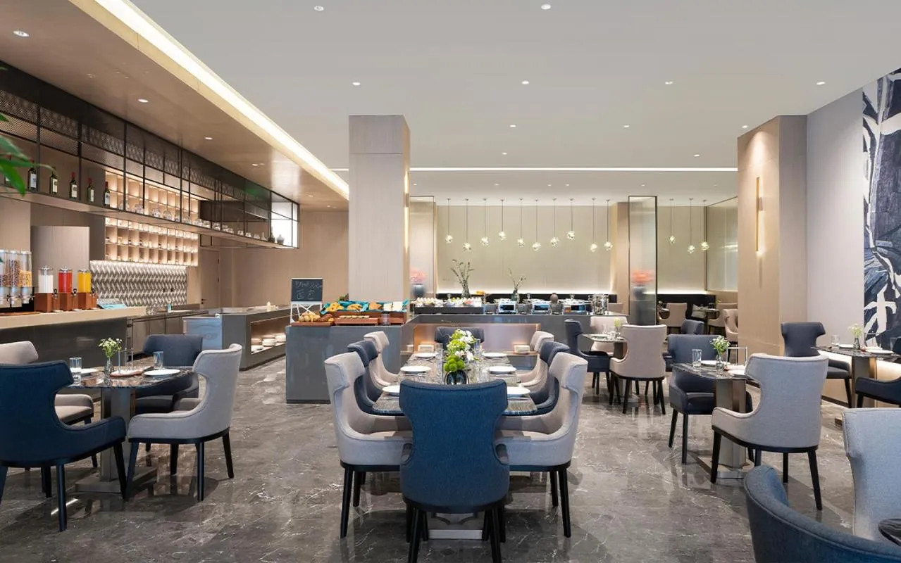 Restaurant/places to eat in Fraser Residence Tianjin