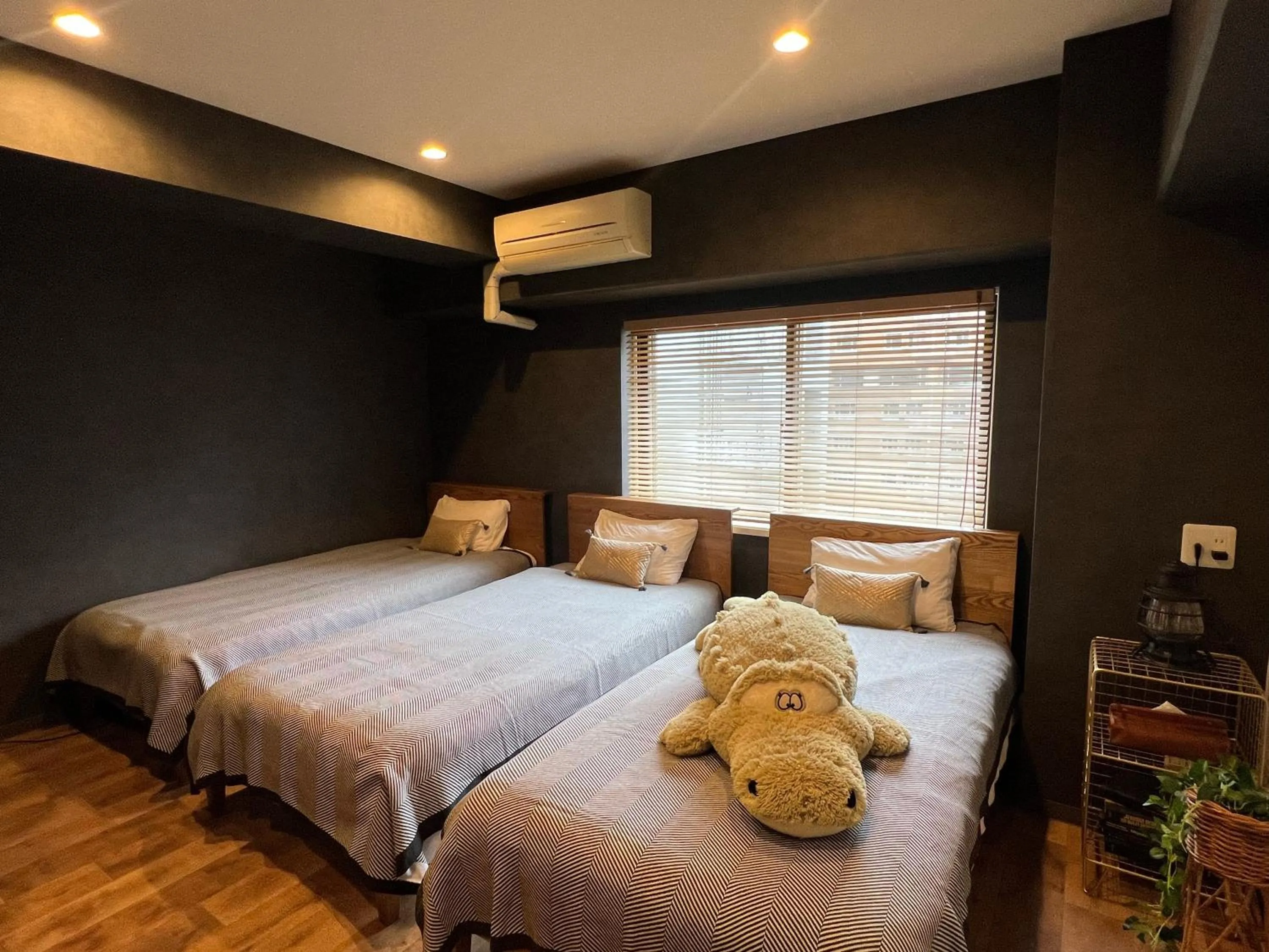 Bedroom, Bed in Inn The Omotesando