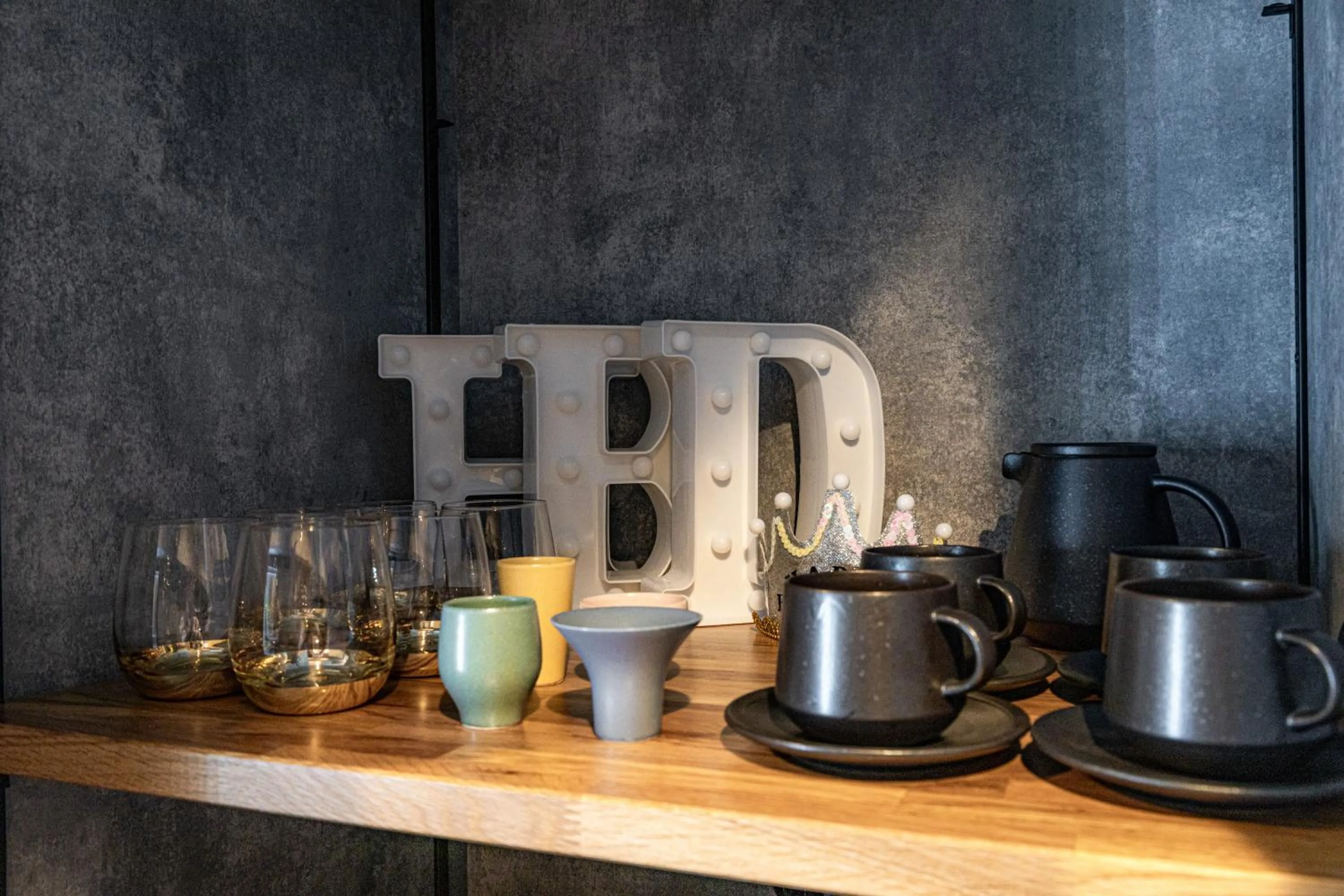 Kitchen or kitchenette in Inn The Omotesando